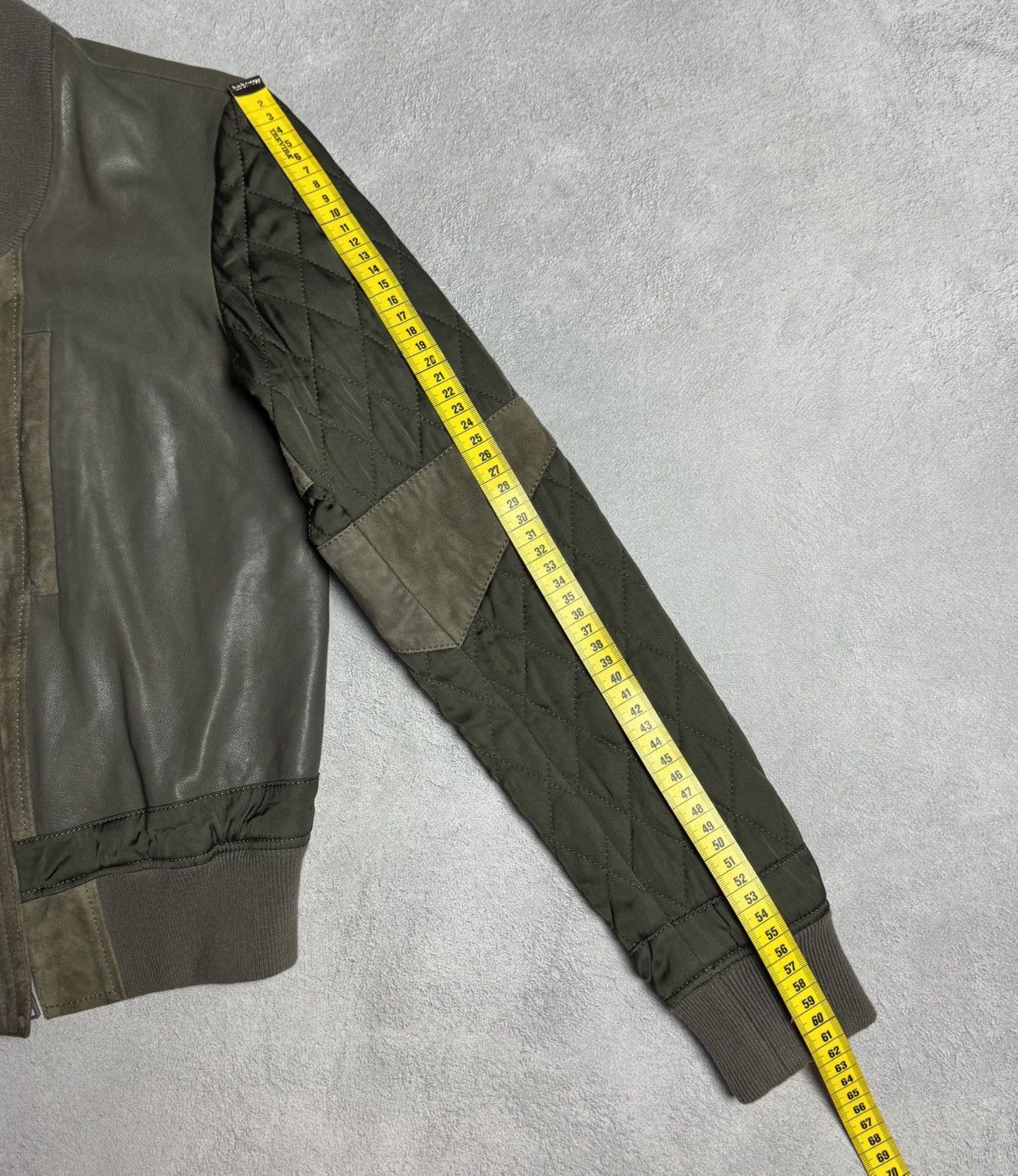 Allsaints Allsaints Lamb Leather Bomber Jacket Size XS / US 0-2 / IT 36-38 - 15 Thumbnail