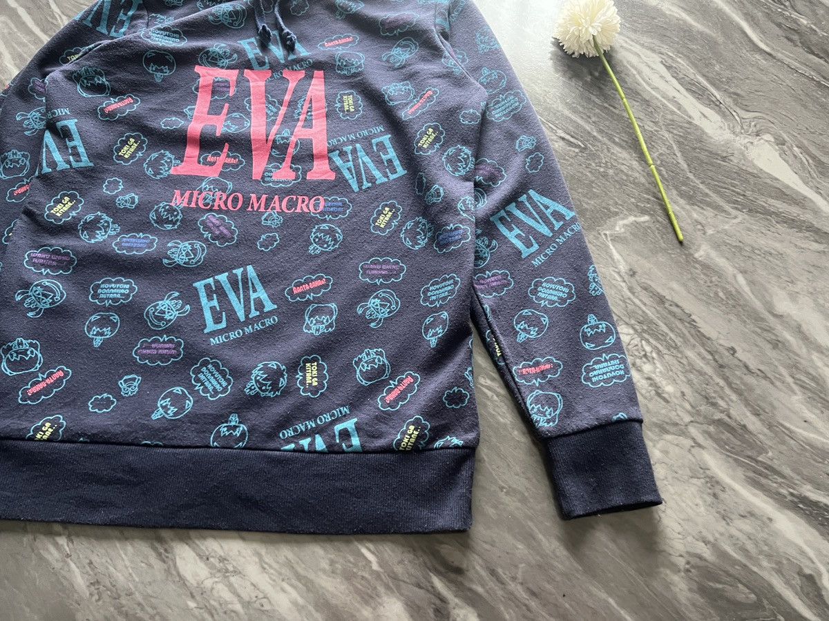 Anime EVA : Evangelion Micro Macro All Over Printed Hoodie Size US S / EU 44-46 / 1 - 6 Thumbnail