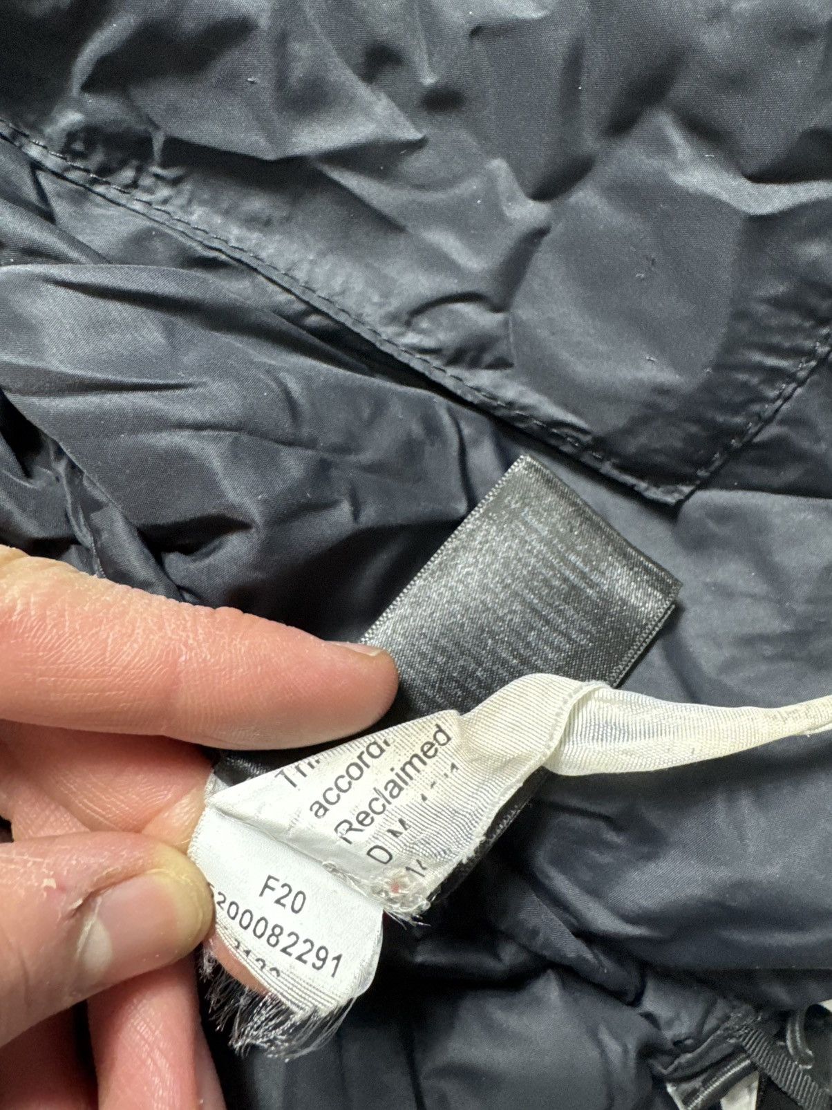 The North Face The North Face Nuptse 700 Women’s Down Puffer Jacket Black Size XL / US 12-14 / IT 48-50 - 12 Thumbnail