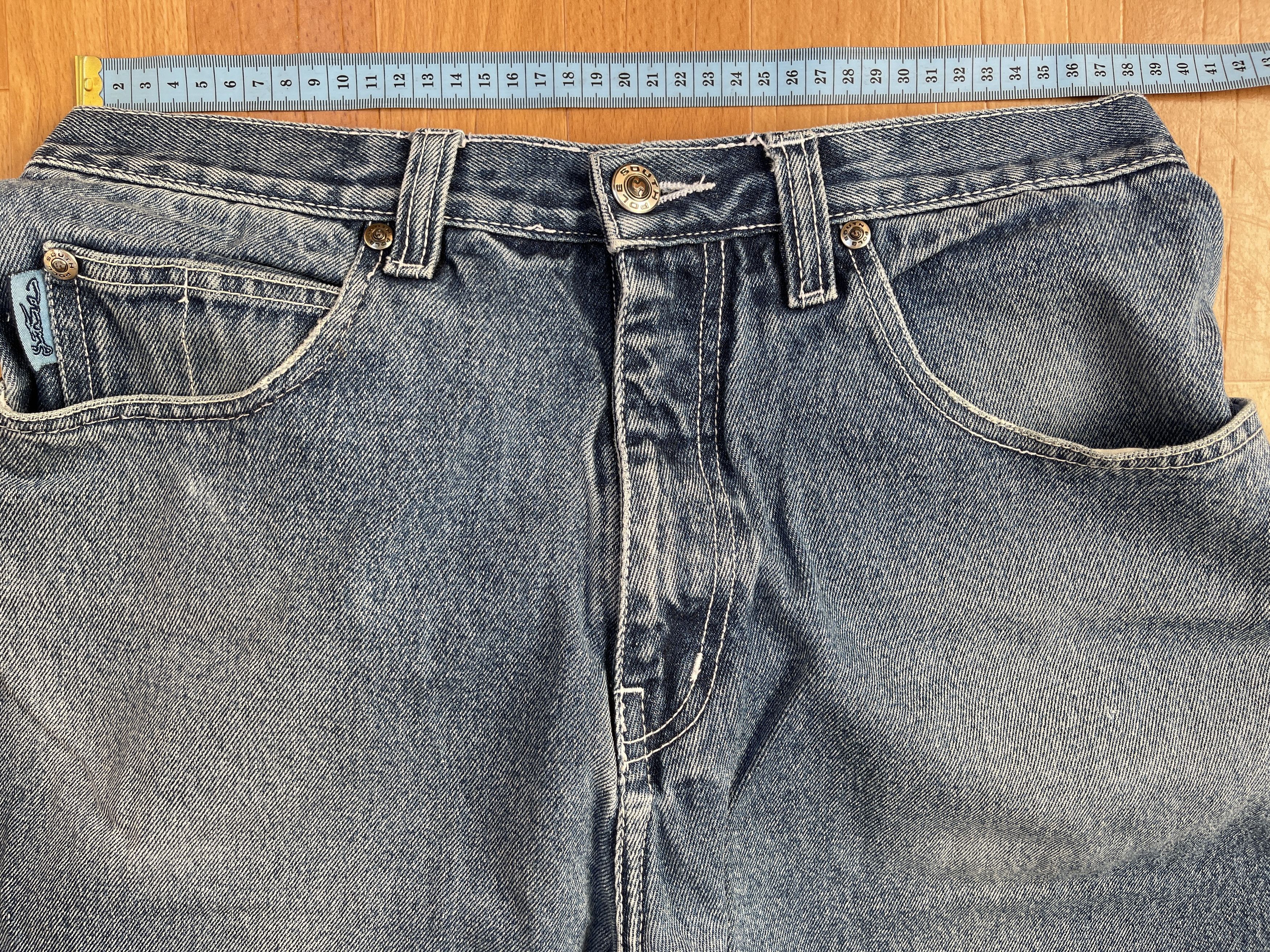 Southpole Southpole jeans, baggy vintage South Pole 90s hip hop Y2K 30 Size US 30 / EU 46 - 13 Thumbnail