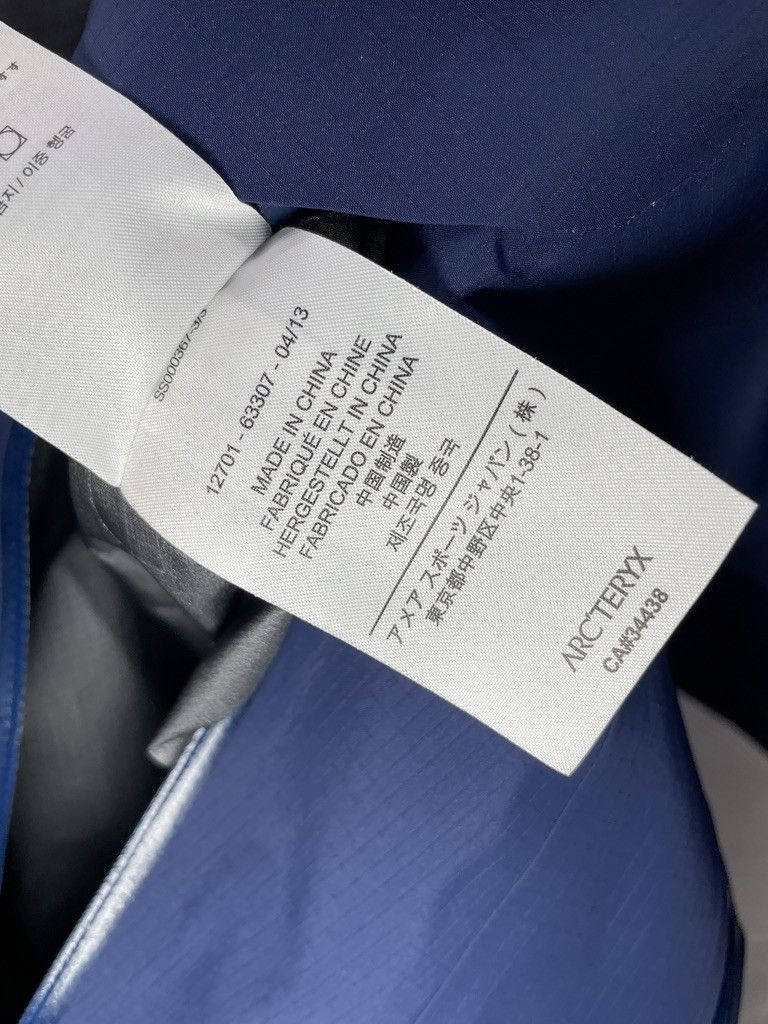 Arc'teryx ARCTERYX Beta AR Dark Olympus Gore Tex Pro Jacket Size US XXL / EU 58 / 5 - 22 Thumbnail