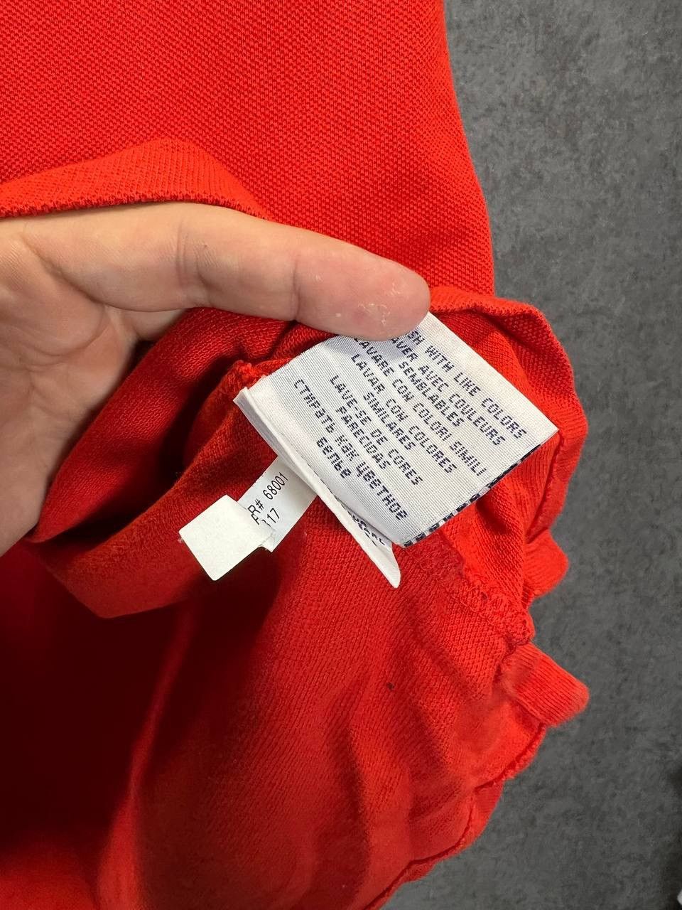 Polo Ralph Lauren Polo Ralph Lauren designer logo polo tee Size US S / EU 44-46 / 1 - 5 Thumbnail