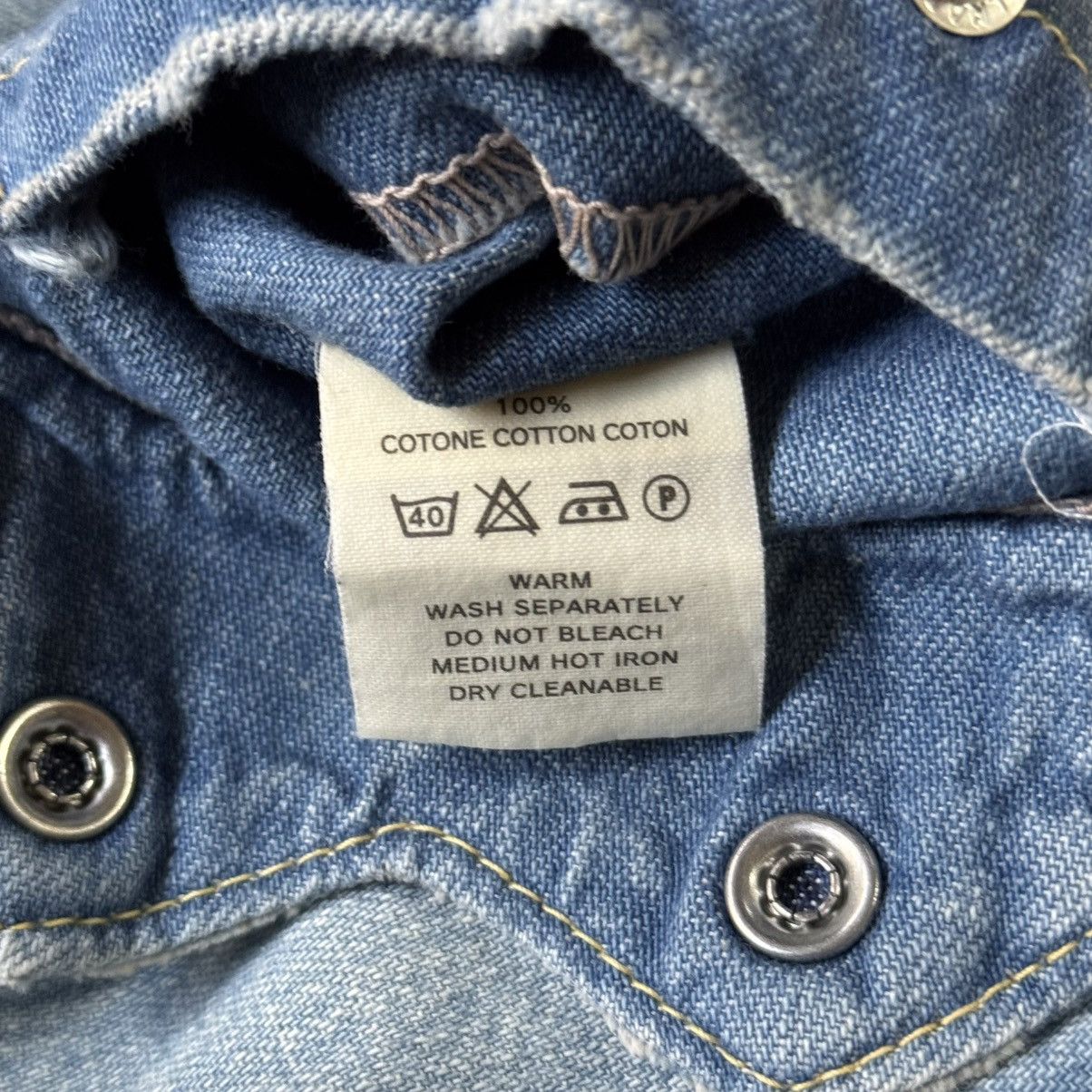 Kapital × Kapital Kountry Kapital Kountry Studed Denim Shirts Size US L / EU 52-54 / 3 - 10 Thumbnail