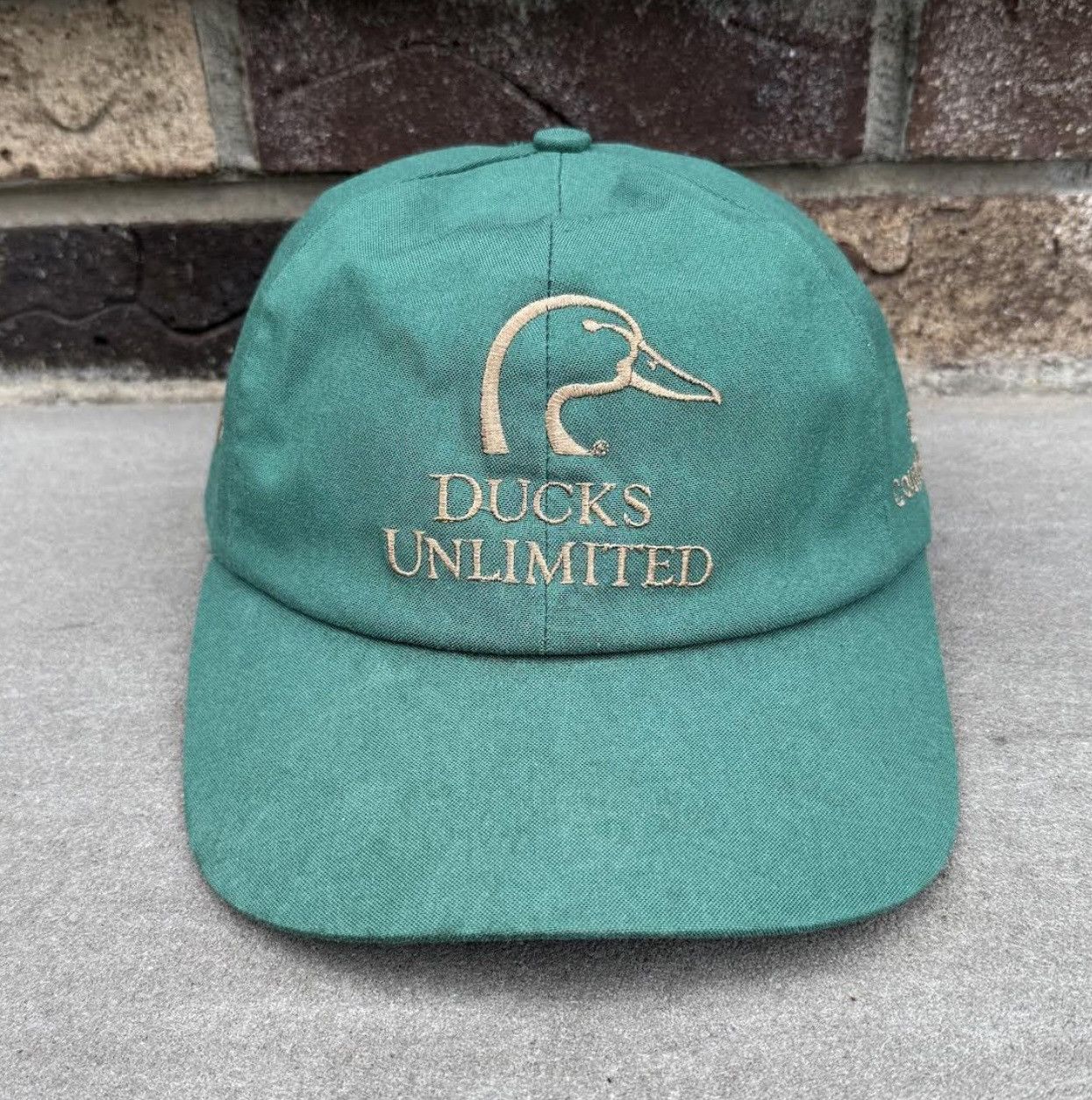 Goretex Vintage Mad Hatters Ducks Unlimited Gore-Tex Hat Size ONE SIZE - 2 Thumbnail