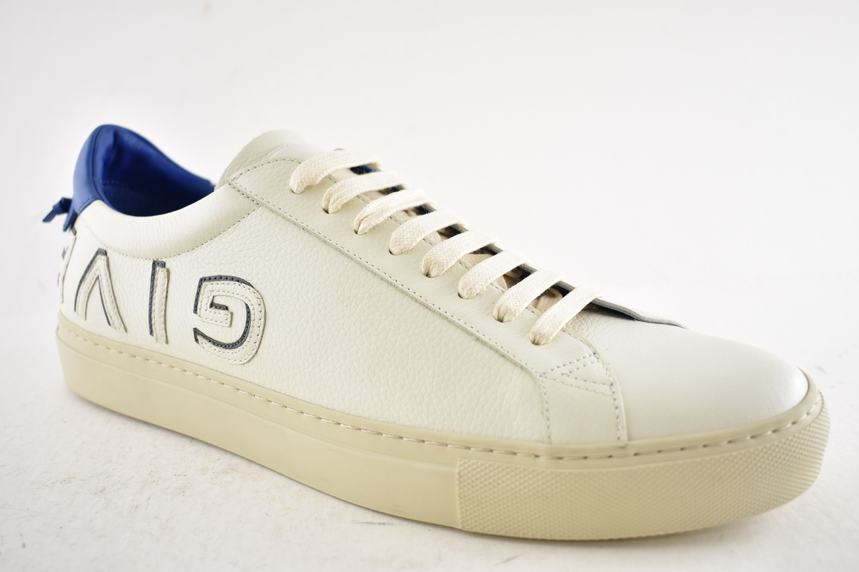 Givenchy Givenchy Urban Street Blue Logo Low Top Sneaker 43.5 10.5 Size US 10.5 / EU 43-44 - 5 Thumbnail