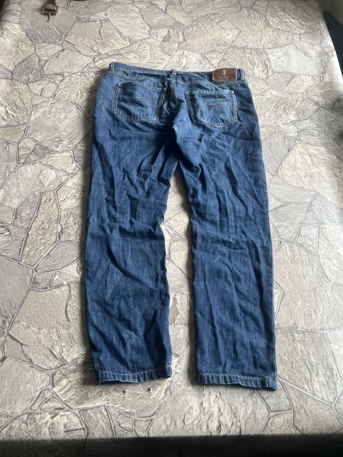 Brunello Cucinelli Vintage Brunello Cucinelli jeans Size US 36 / EU 52 - 1 Thumbnail