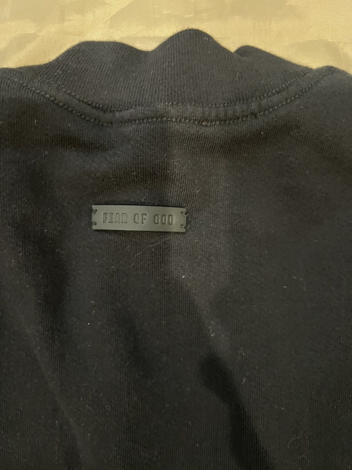 Fear of God Fear Of God Men's Eternal Fleece Crew Sweat in Black size S Size US S / EU 44-46 / 1 - 9 Thumbnail