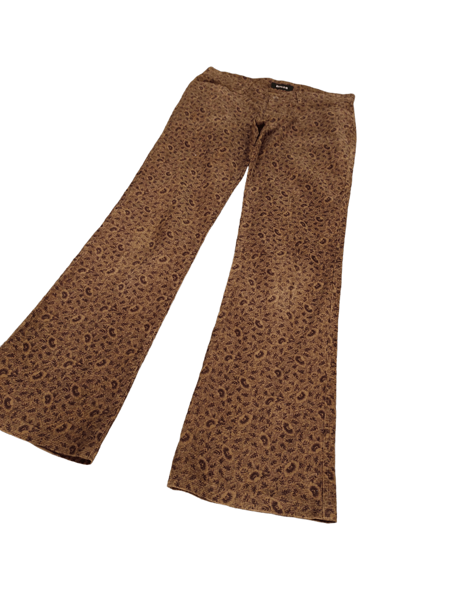 Issey Miyake Flare Pants Zucca Issey Miyake Design Boot Cut Y2k Lgb Size US 29 - 1 Thumbnail