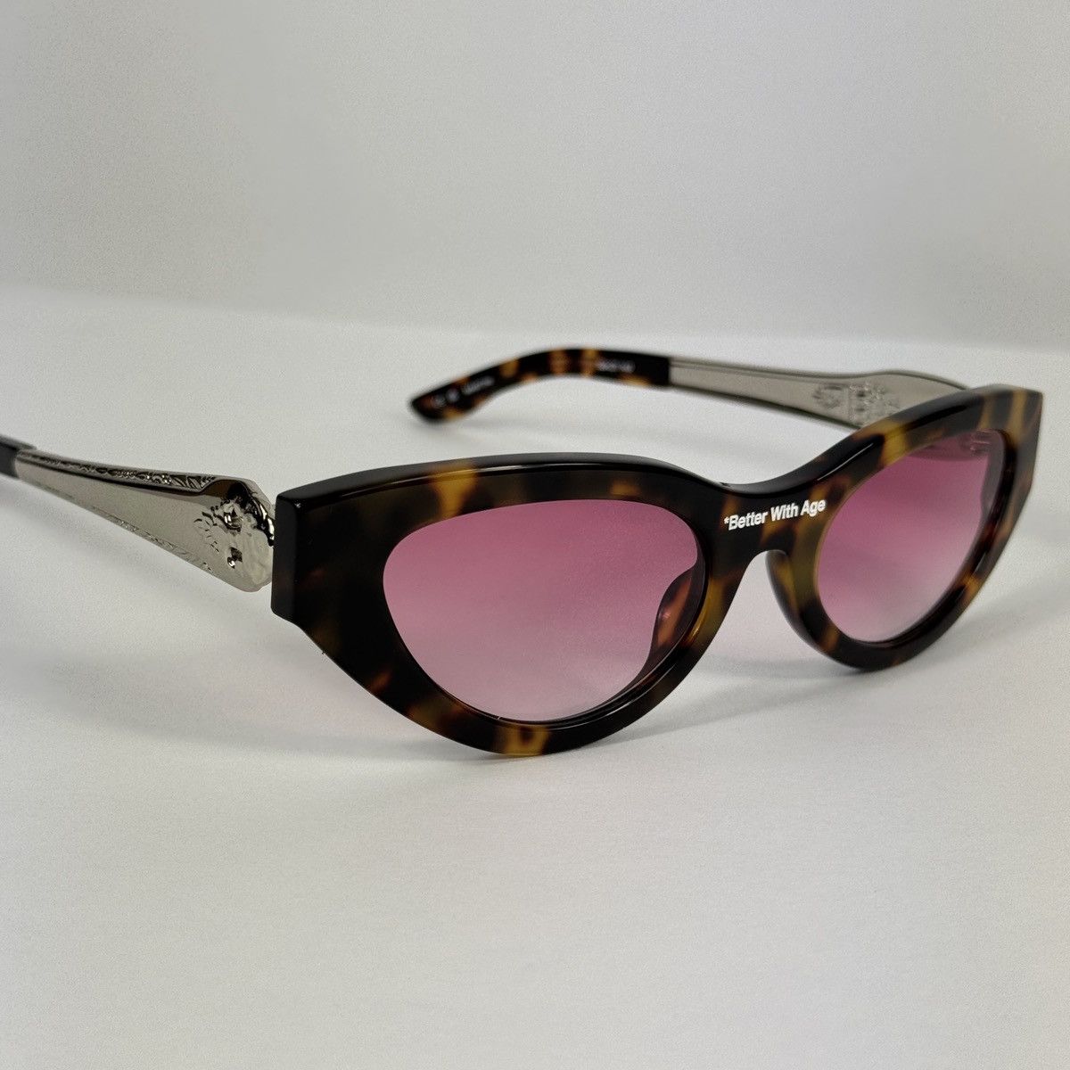 Better With Age 1/50 MARTINI SILVERWARE SUNGLASSES #32 Size ONE SIZE - 2 Thumbnail