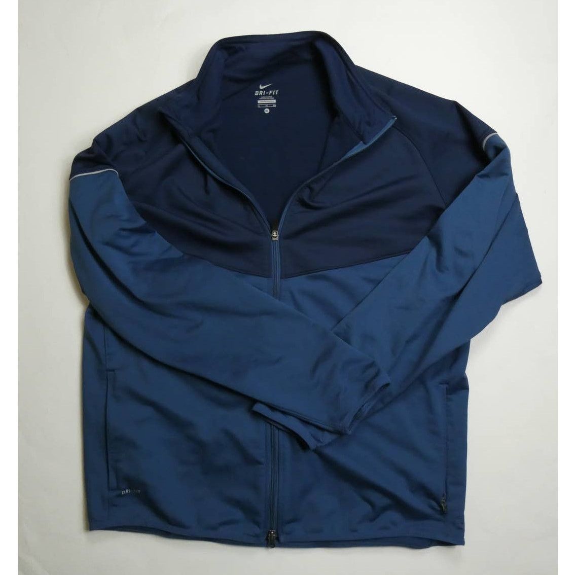 Nike Nike Element Thermal Men's Running Jacket Size XL Blue, NEW Size US XL / EU 56 / 4 - 1 Thumbnail