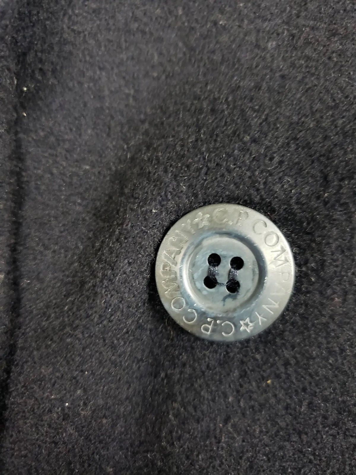 C.P. Company ✅️CP Company Wool Heavy Jacket Black Size US L / EU 52-54 / 3 - 13 Thumbnail