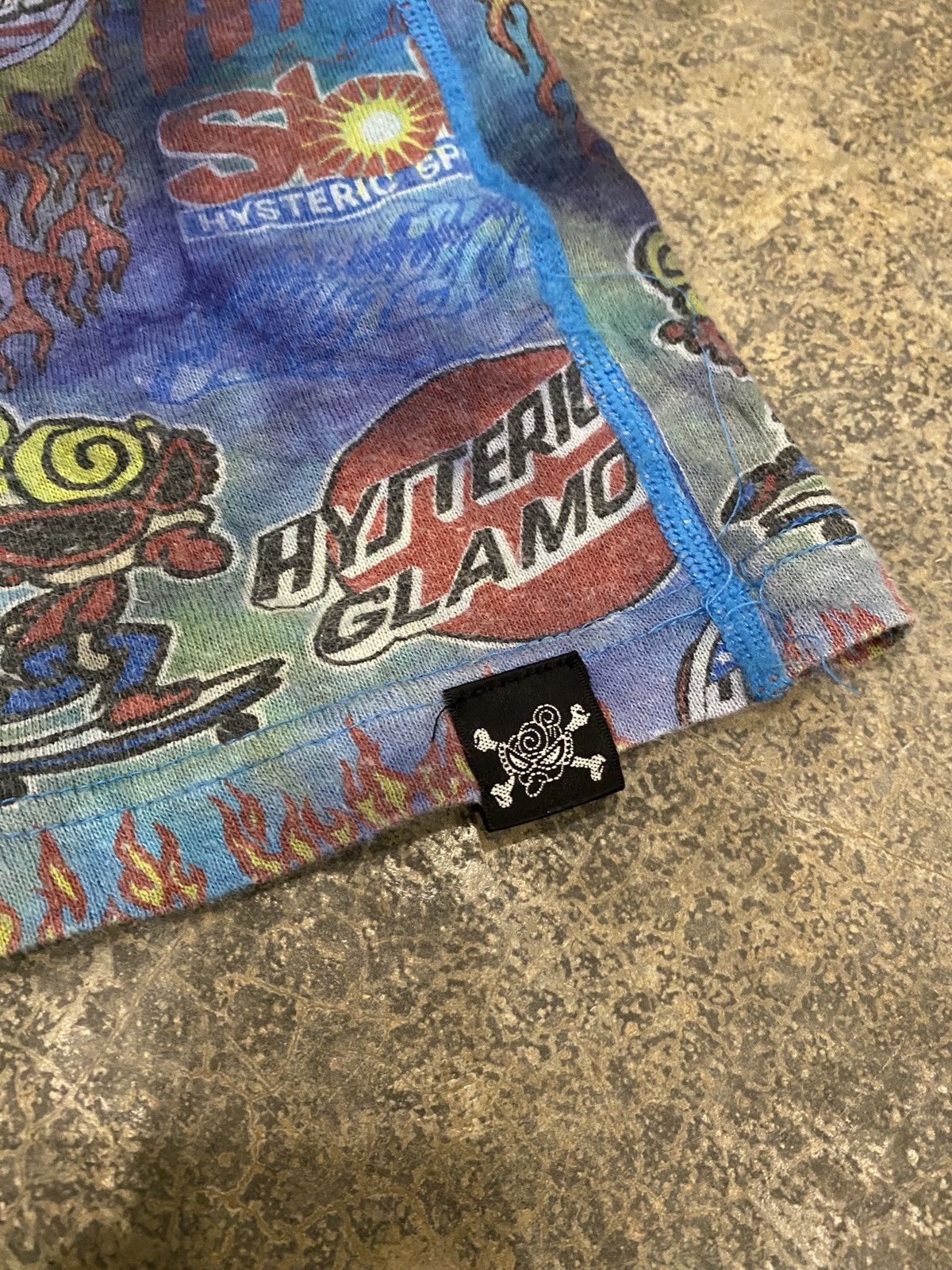 Hysteric Glamour Vintage Hysteric Glamour Full Print Tie Dye Size S / US 4 / IT 40 - 7 Thumbnail