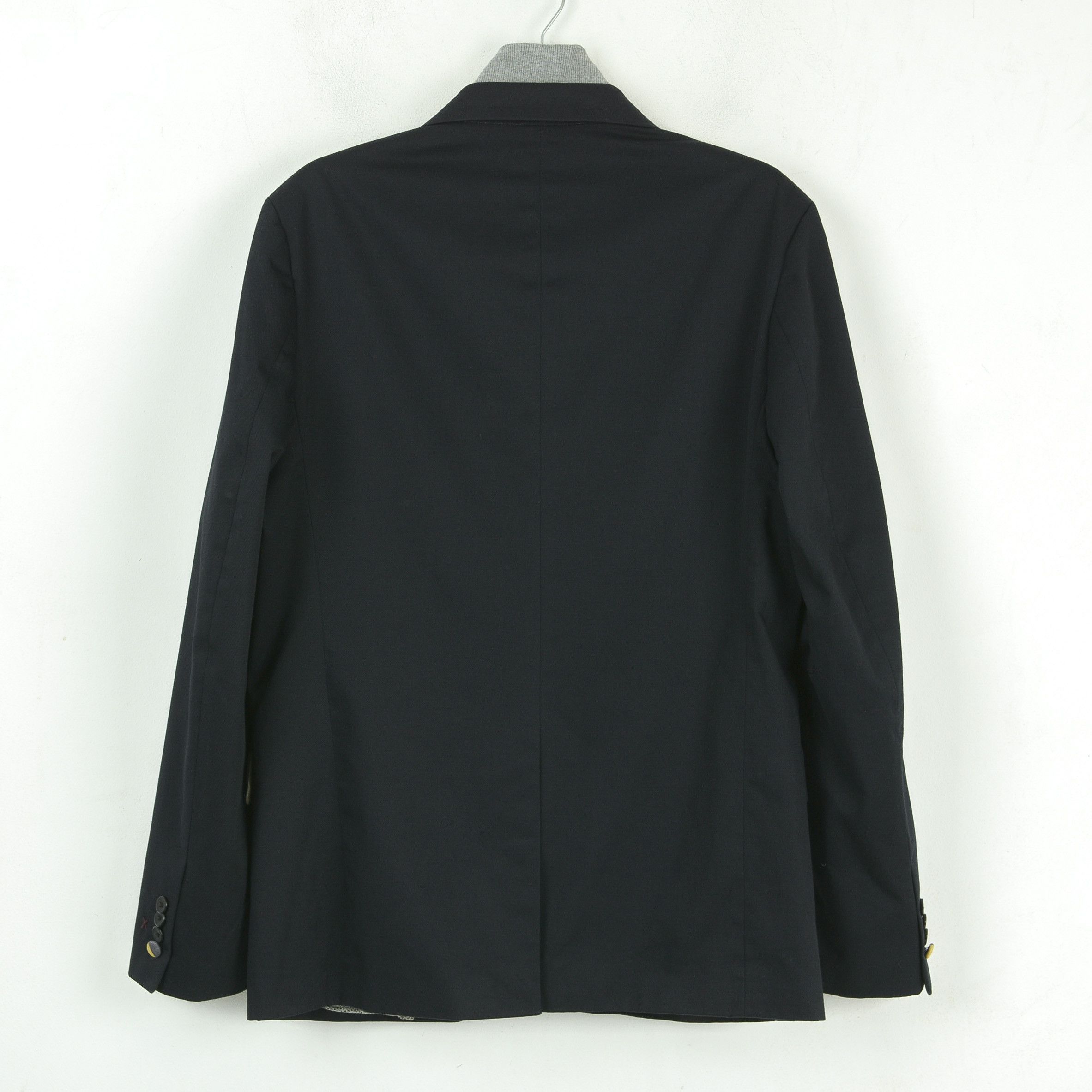 Scotch & Soda Vintage A4 Men XL Blazer Removable Removable Jumper Collar Size 44R - 4 Thumbnail