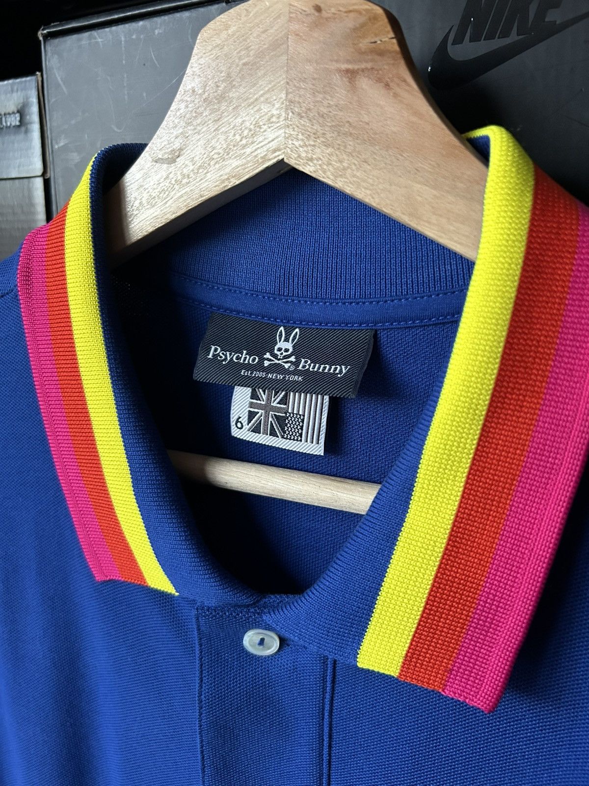 Psycho Bunny Psycho Bunny Three Button Polo Size US L / EU 52-54 / 3 - 4 Thumbnail