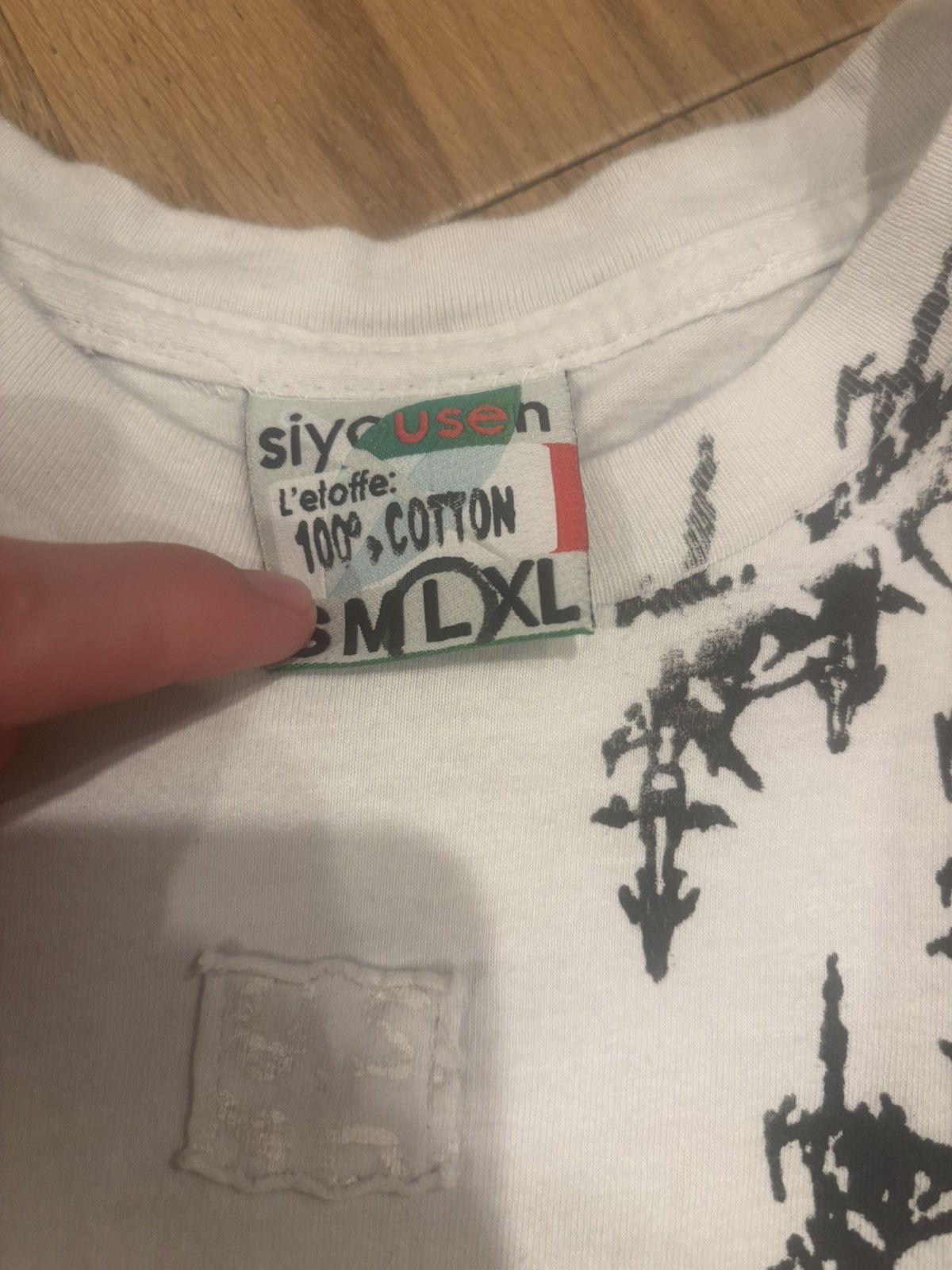 Japanese Brand × Vintage Siyousen Baggy Tee Size US L / EU 52-54 / 3 - 2 Thumbnail