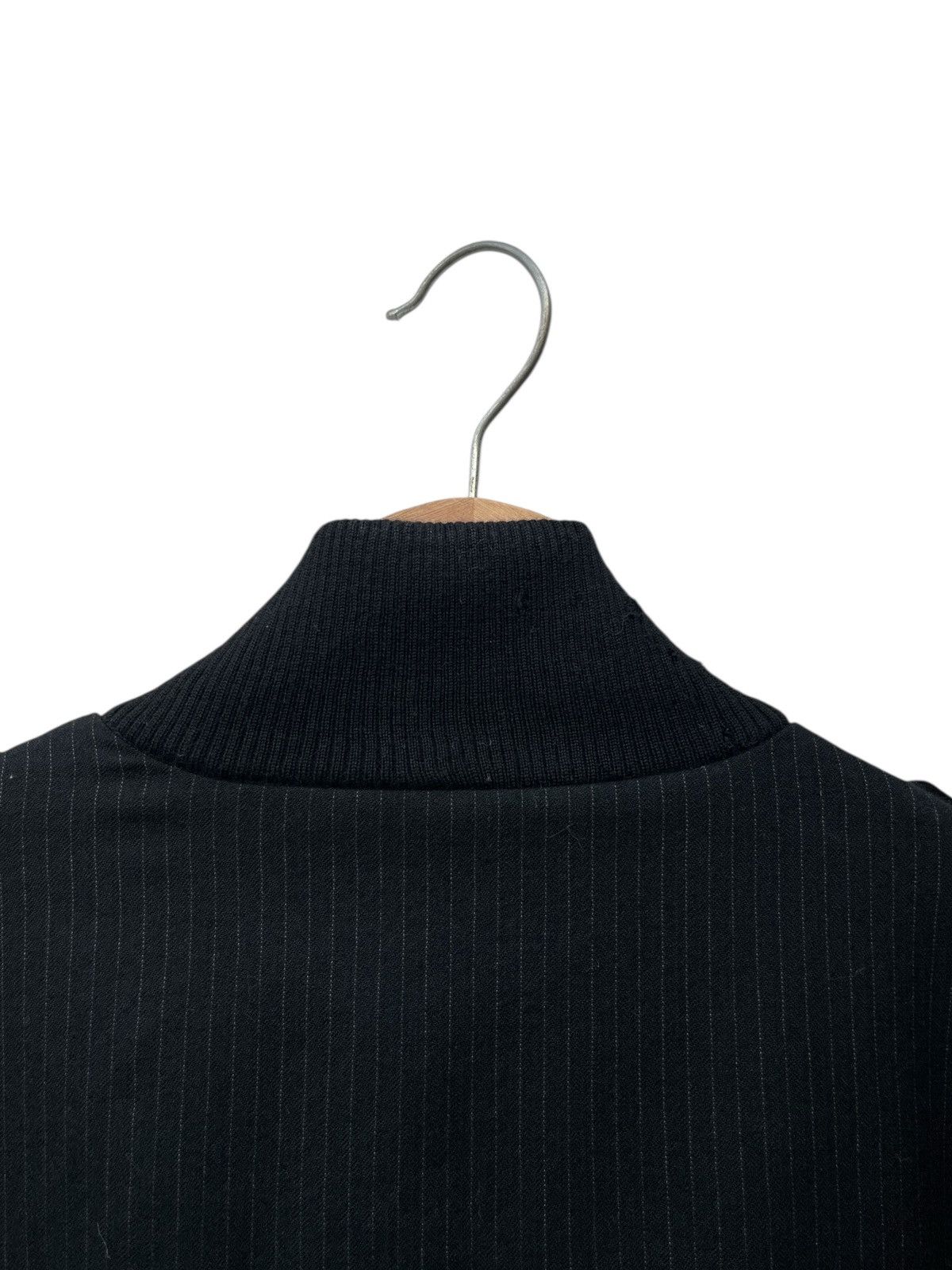Fred Perry Fred Perry Pinstripe Shoulder Epaulets Full Zip Jacket Size US S / EU 44-46 / 1 - 8 Thumbnail