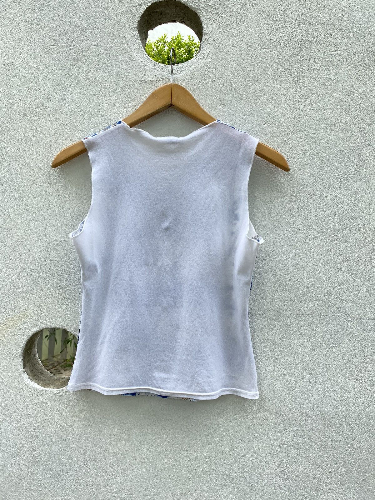 Morgano Morgan Y2K printed top Size ONE SIZE - 13 Thumbnail