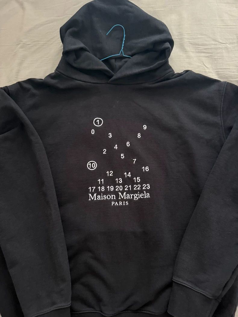Maison Margiela Maison Margiela Black Sweatshirt for Men-2