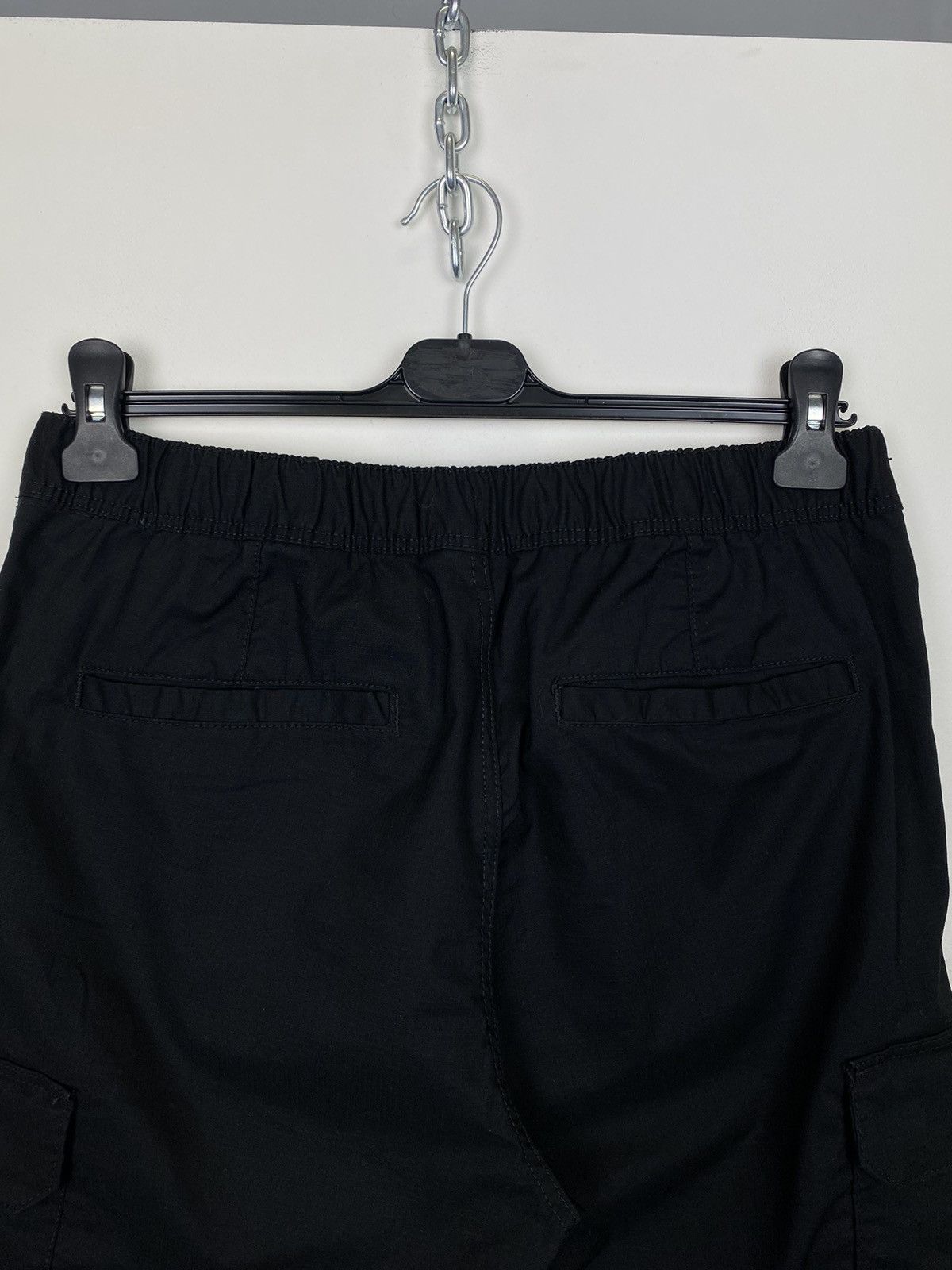 H&M H&M Avant Garde Cargo Nylon Pants Y2K Military Streetwear Size US 30 / EU 46 - 12 Thumbnail