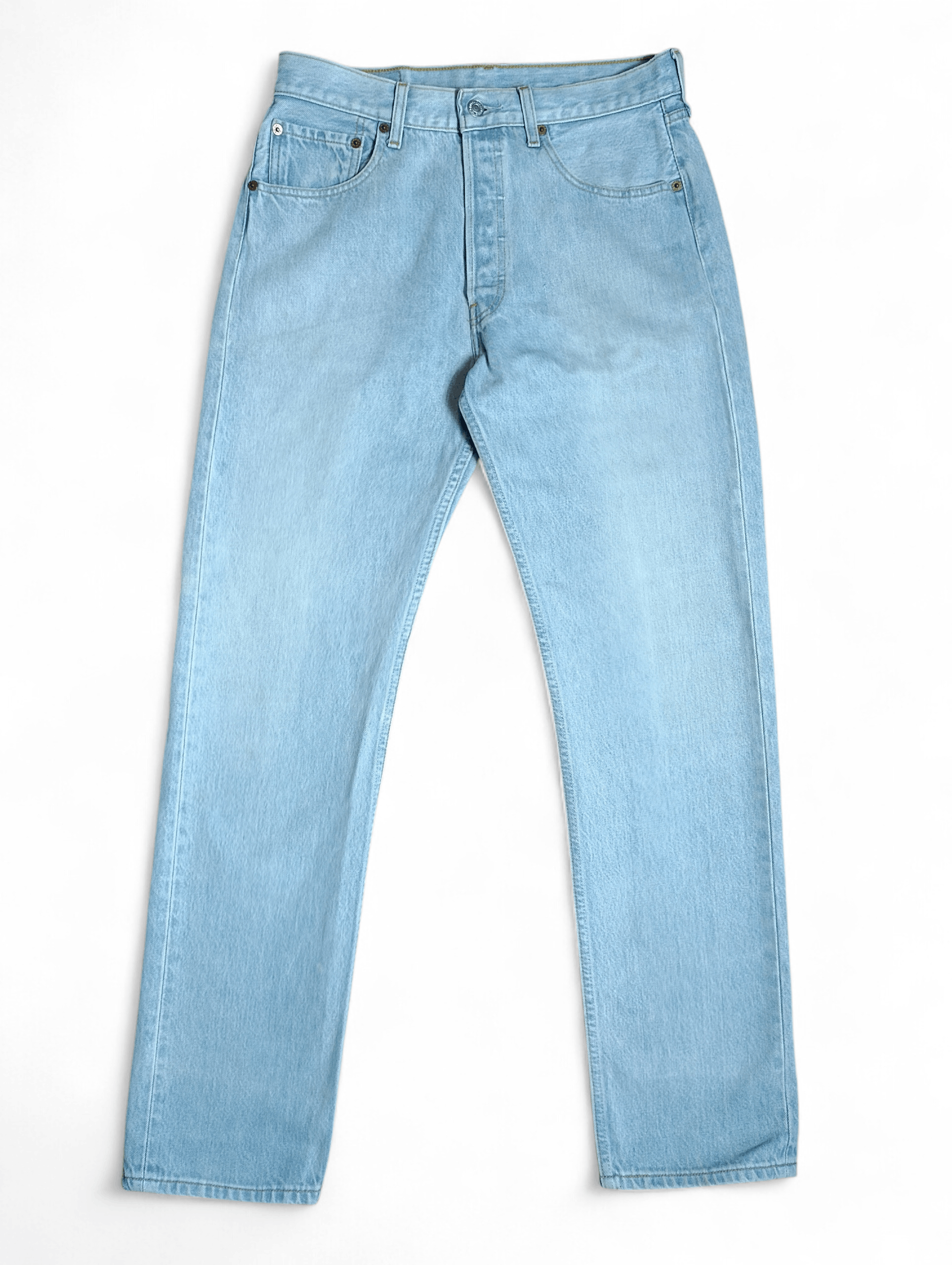 Levi's Levis Washed Blue Vintage Denim Size US 29 - 1 Thumbnail