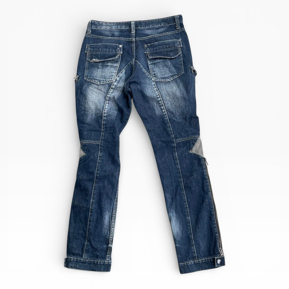 PPFM Vintage PPFM Bondage Punk ifsixwasnine LGB Style Denim Size US 34 / EU 50 - 2 Thumbnail