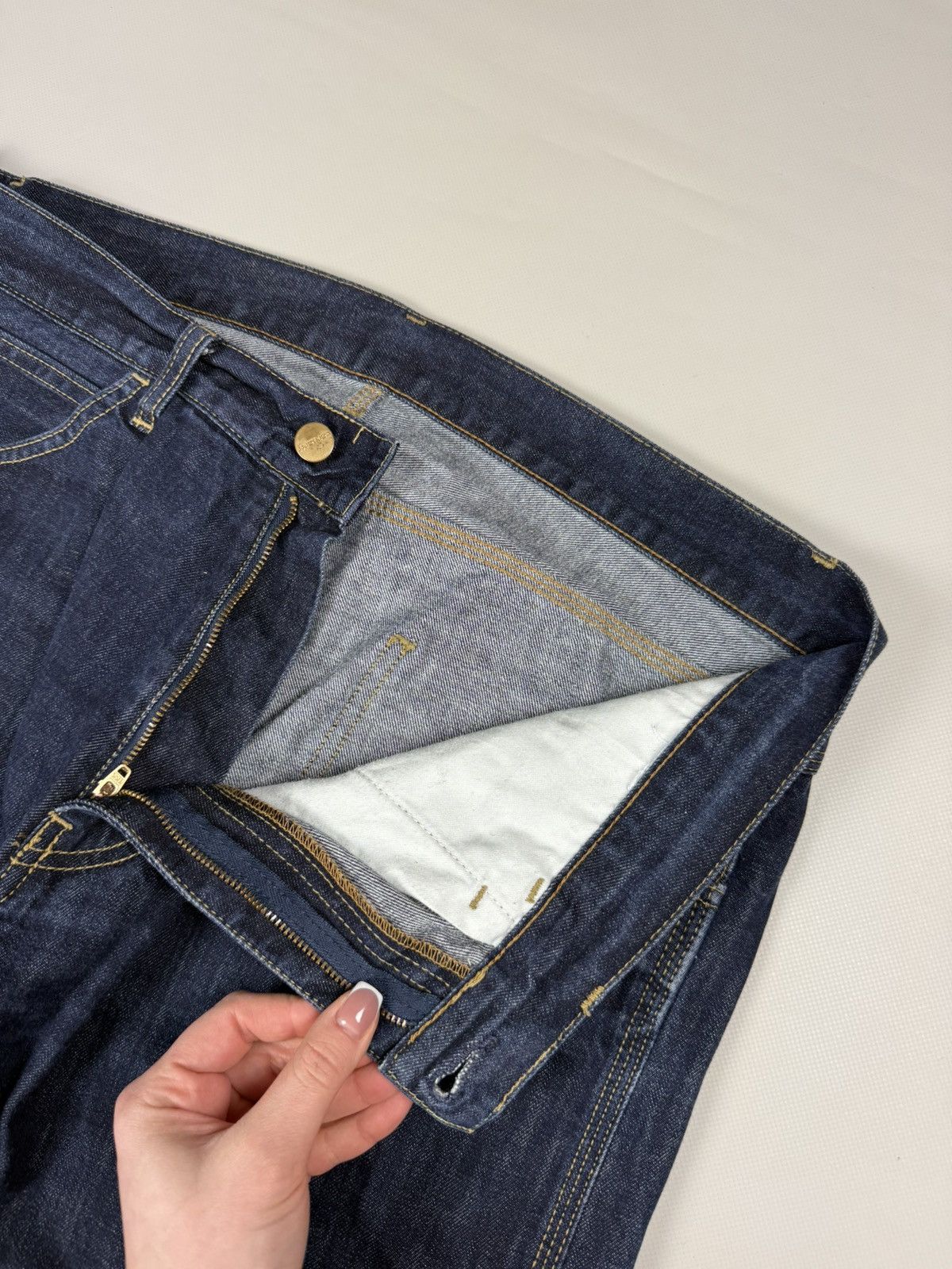 Carhartt Carhartt Men’s Fort Carpenter Workwear Denim Jeans Pants Size US 36 / EU 52 - 21 Thumbnail