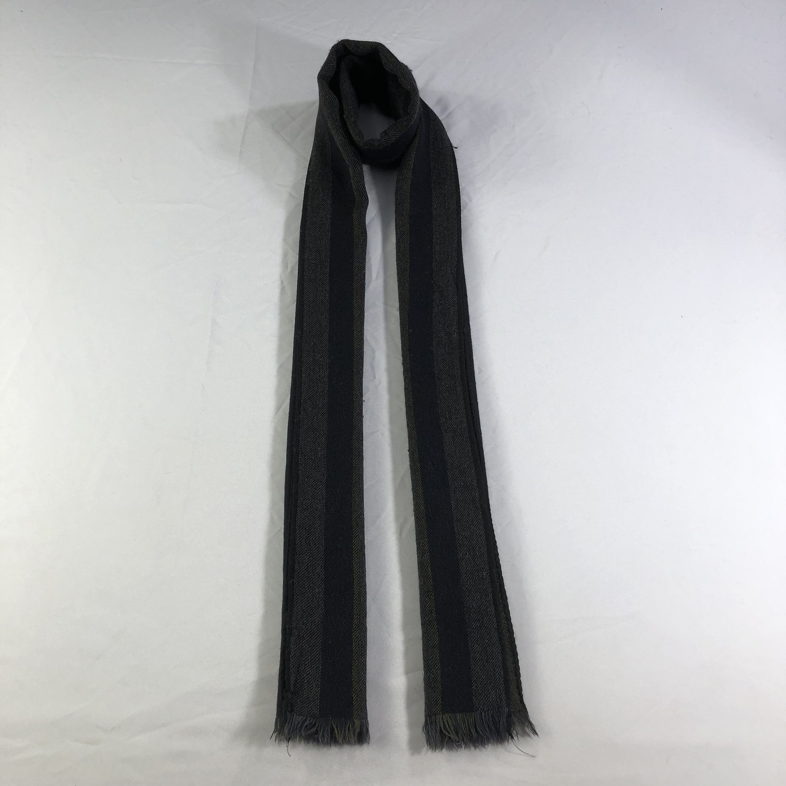 Vintage Cricket Striped Wool Scarf Muffler V1479 Size ONE SIZE - 1 Thumbnail