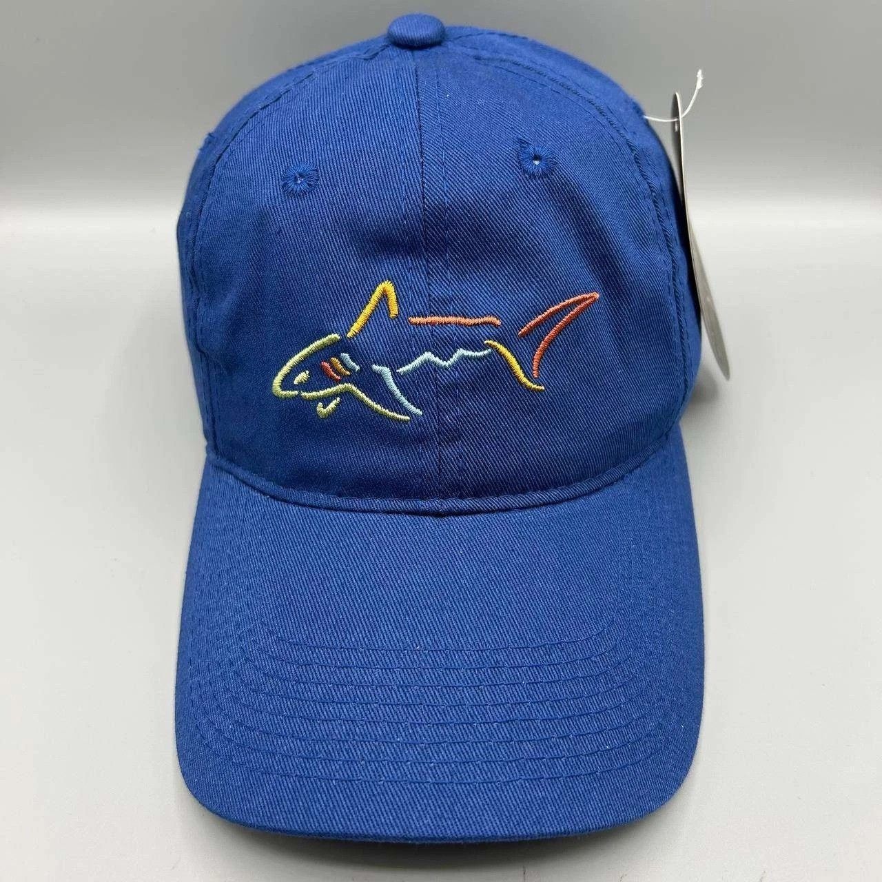 Greg Norman Greg Norman Golf Hat Men Embroidered Strap Back Cap Cotton Size ONE SIZE - 1 Thumbnail