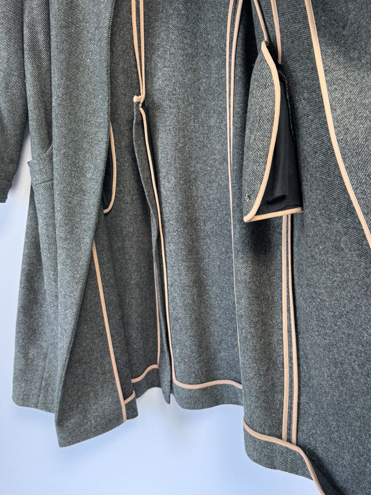 Marni Marni Trench Coat Wool Vintage Size L / US 10 / IT 46 - 14 Thumbnail