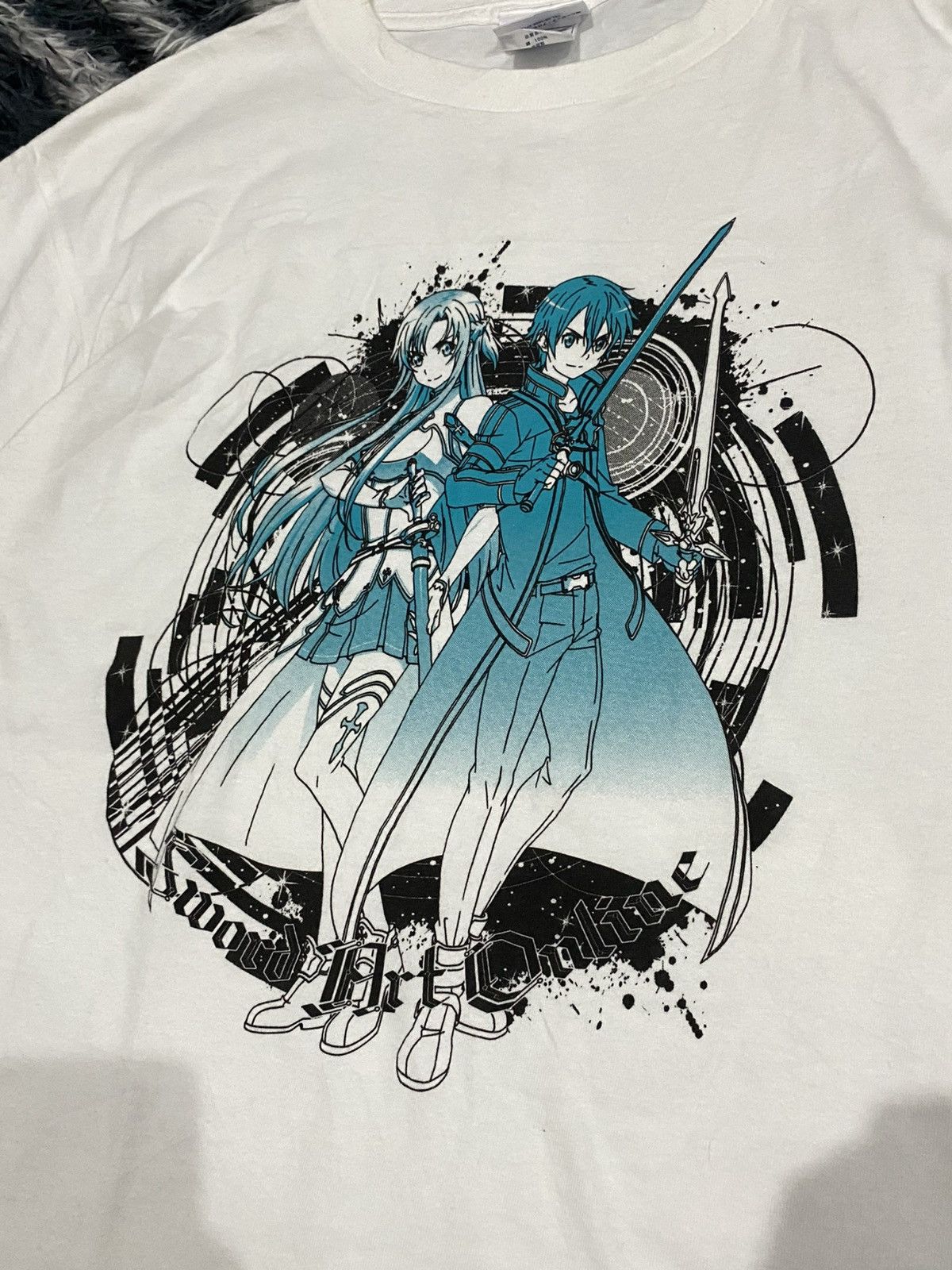 Anime Vintage anime sword art online SAO tee Size US L / EU 52-54 / 3 - 2 Thumbnail