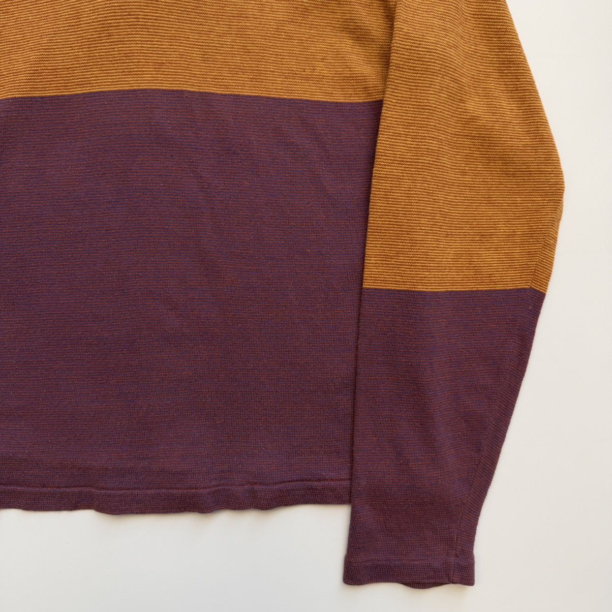 Other 1990s BALL (By Aldo Ciavatta) Bordeaux Panel Polo Size US M / EU 48-50 / 2 - 5 Thumbnail