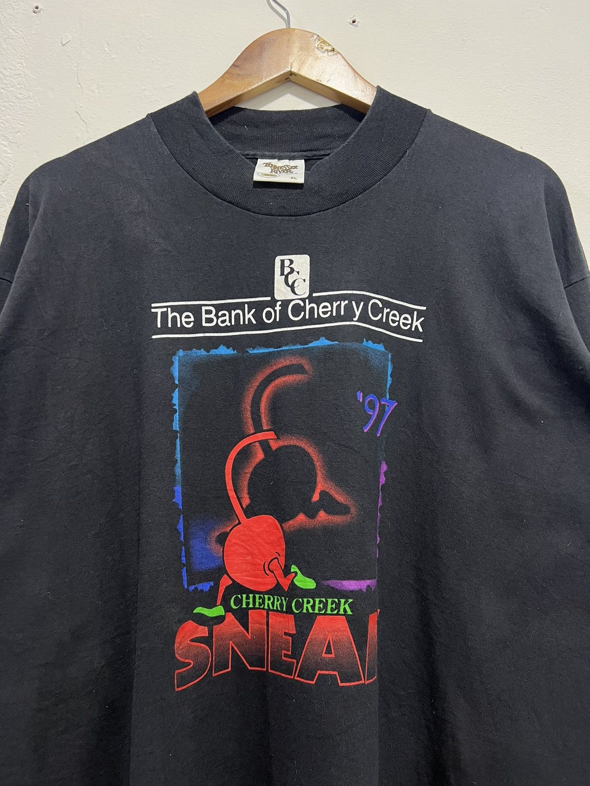 Vintage Vintage 1997’ Cherry Creek Sneak Shirt Longsleeve Tshirt Size US XL / EU 56 / 4 - 2 Thumbnail