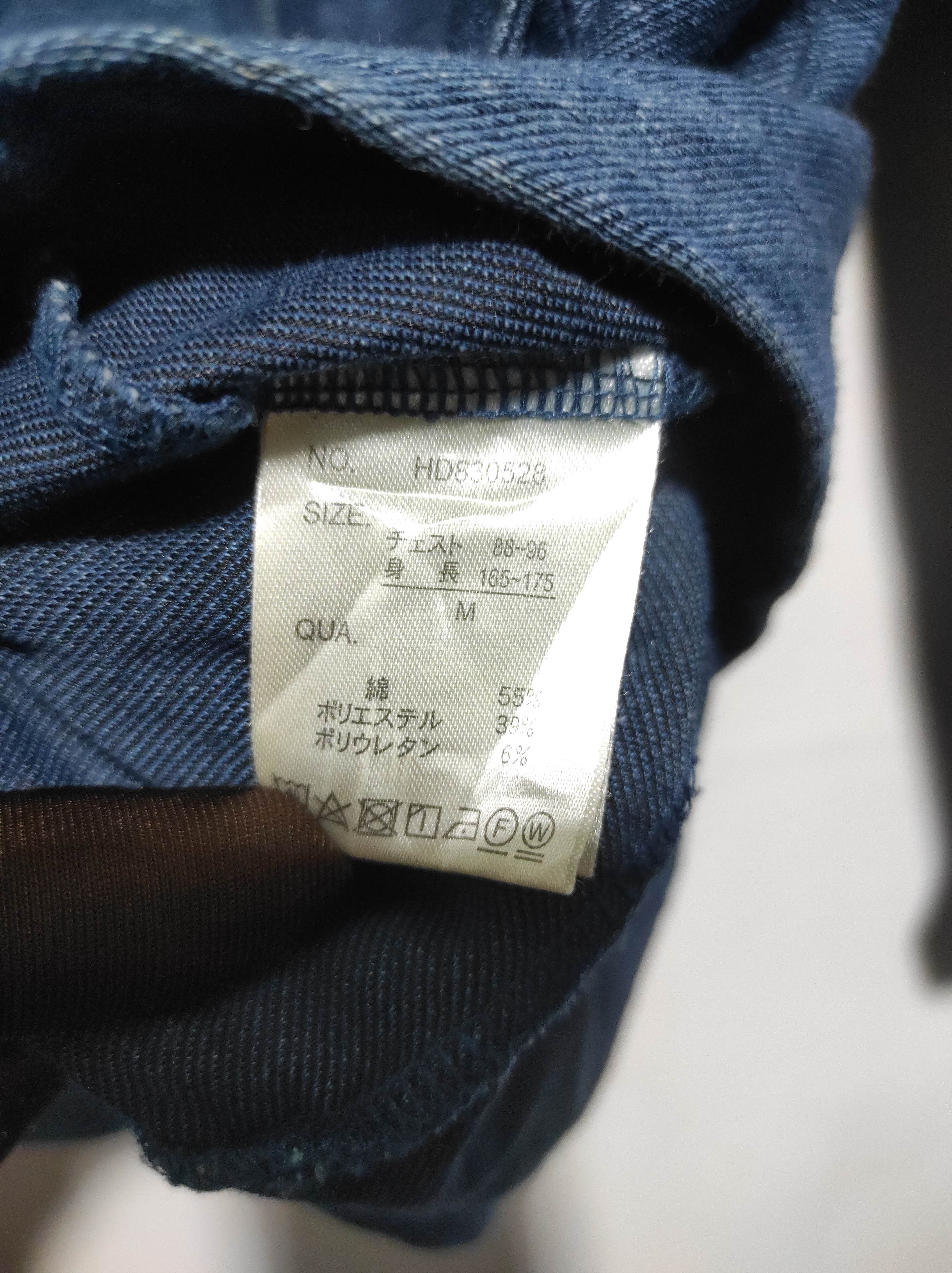 If Six Was Nine Confirm Denim Double Zip Fur Hoodie LGB IfSixWasNine style Size US M / EU 48-50 / 2 - 12 Thumbnail
