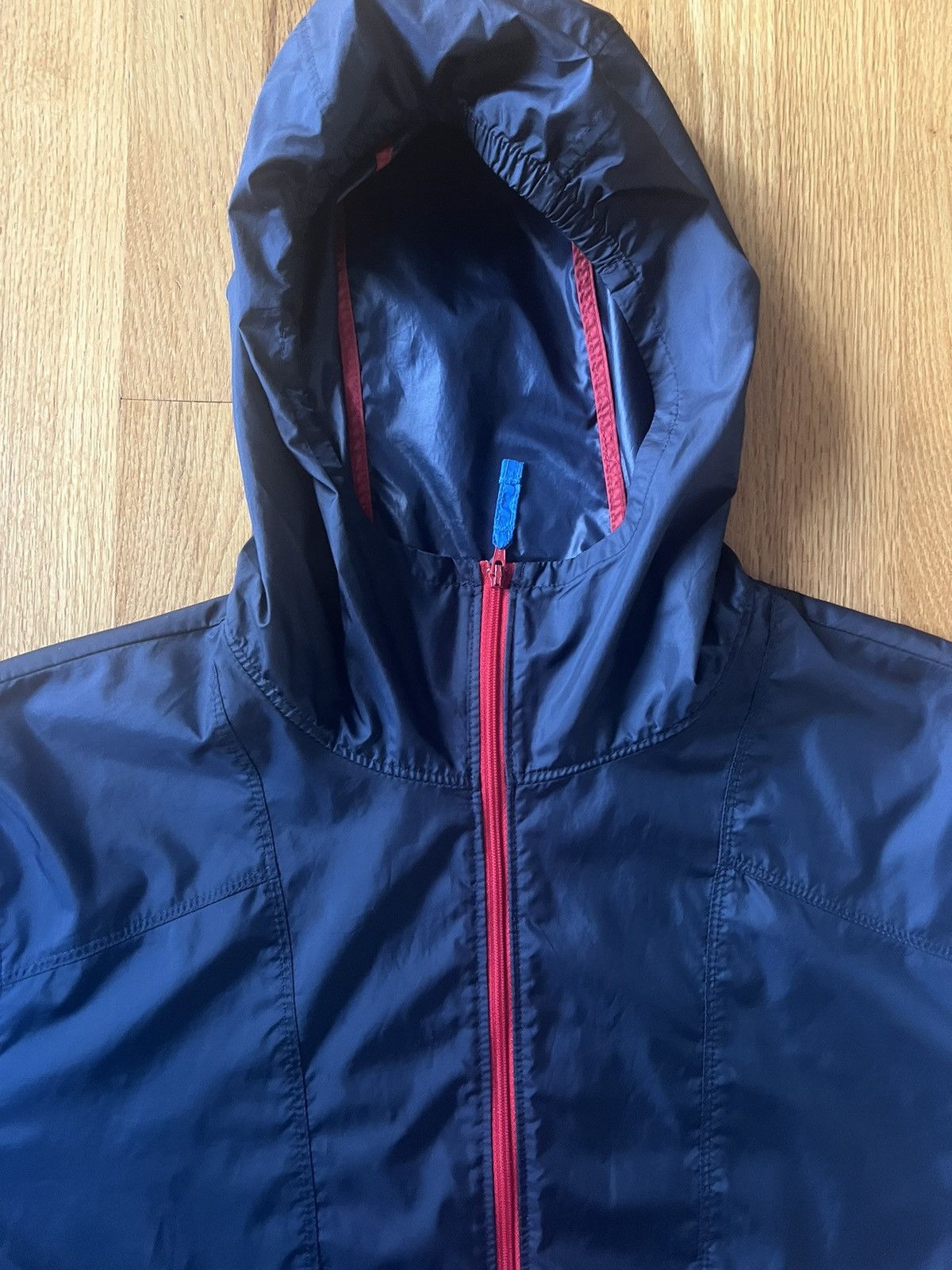 Columbia Columbia Flashback Windbreaker Blue Red and Navy Size M Size US M / EU 48-50 / 2 - 4 Thumbnail