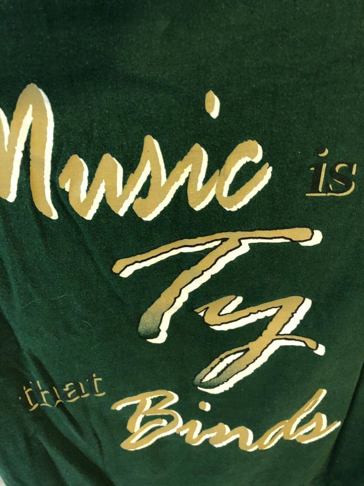 Designer Vintage Ty England Country Music T-Shirt Size XL Size US XL / EU 56 / 4 - 6 Thumbnail