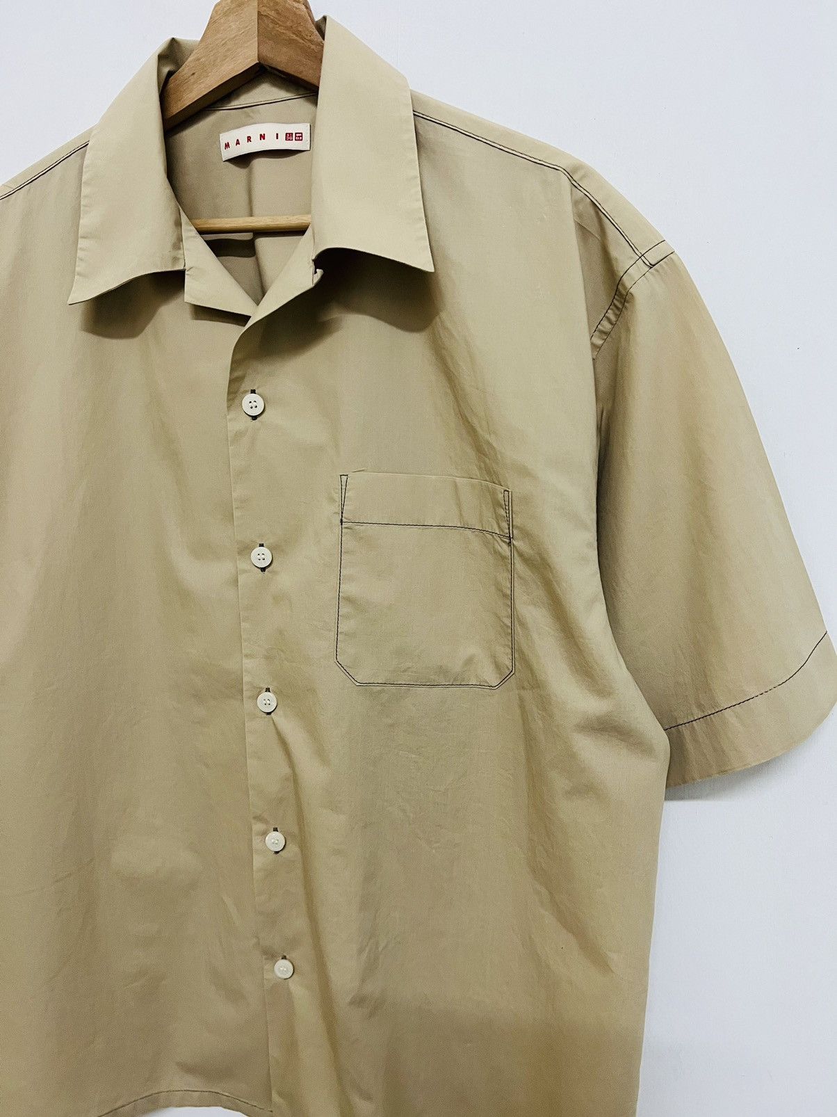 Marni × Uniqlo Marni x Uniqlo Shirt Size US M / EU 48-50 / 2 - 2 Thumbnail