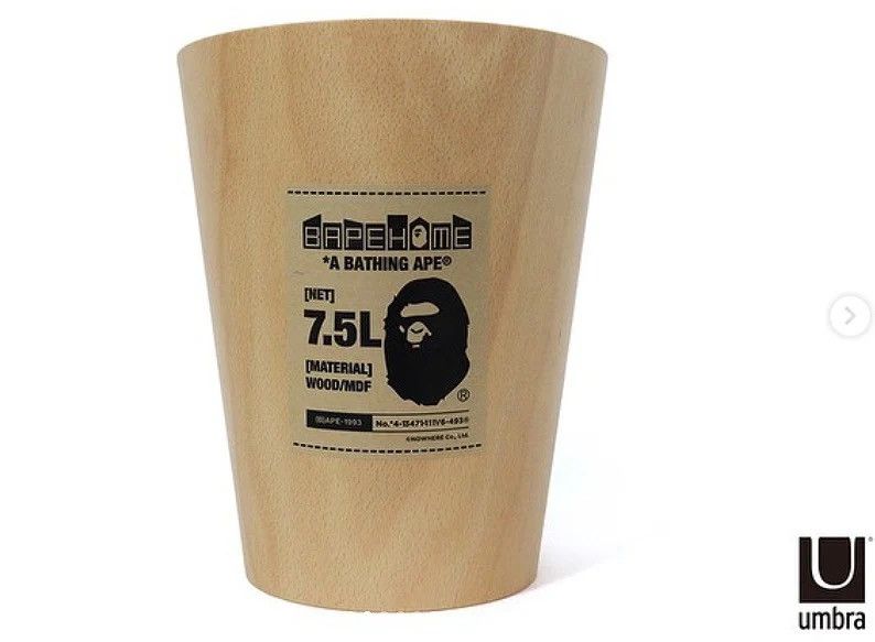 Bape Bape Trash Can Size ONE SIZE - 3 Thumbnail