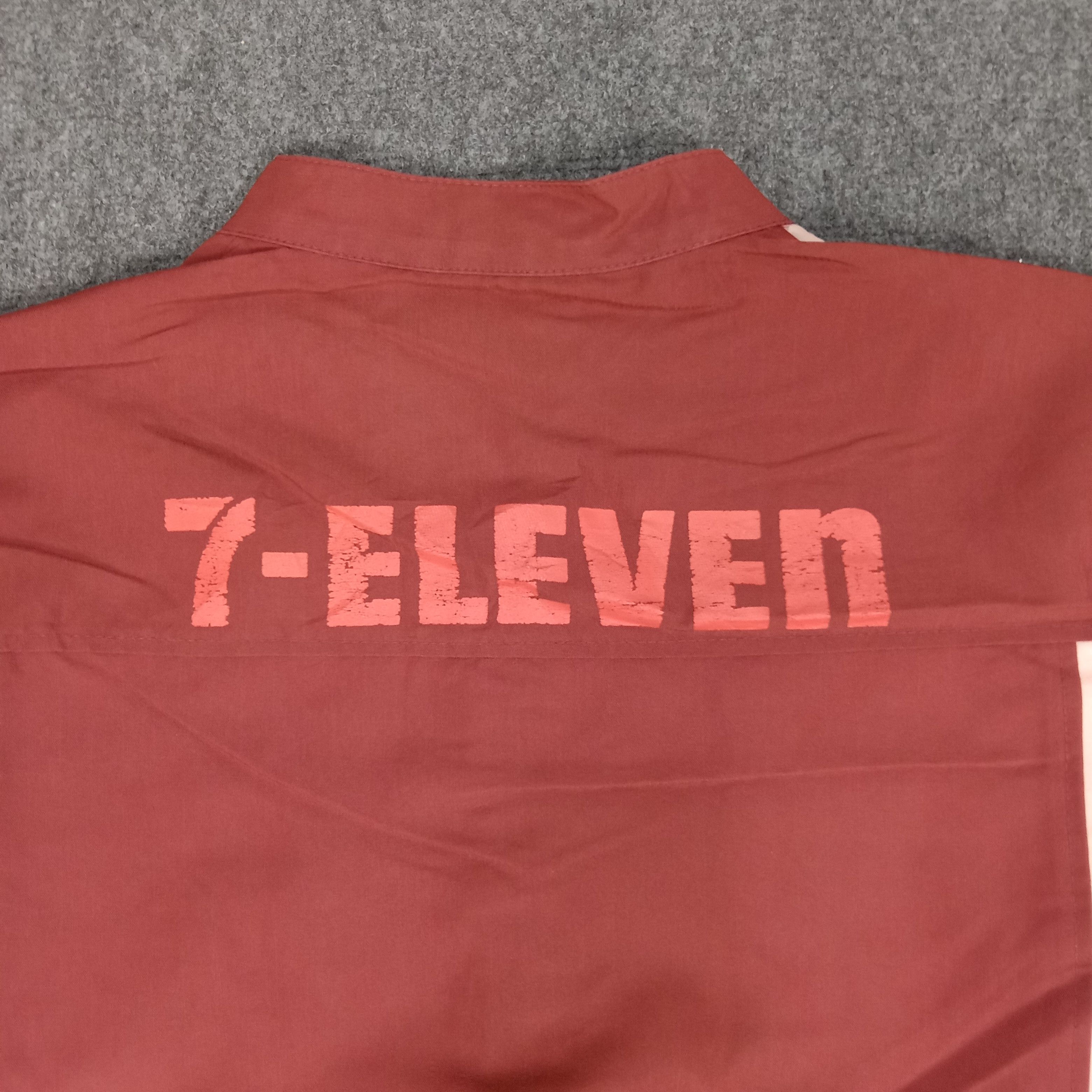 Japanese Brand × Vintage 7 Eleven Japanese Brand Uniform Jacket Size US L / EU 52-54 / 3 - 2 Thumbnail