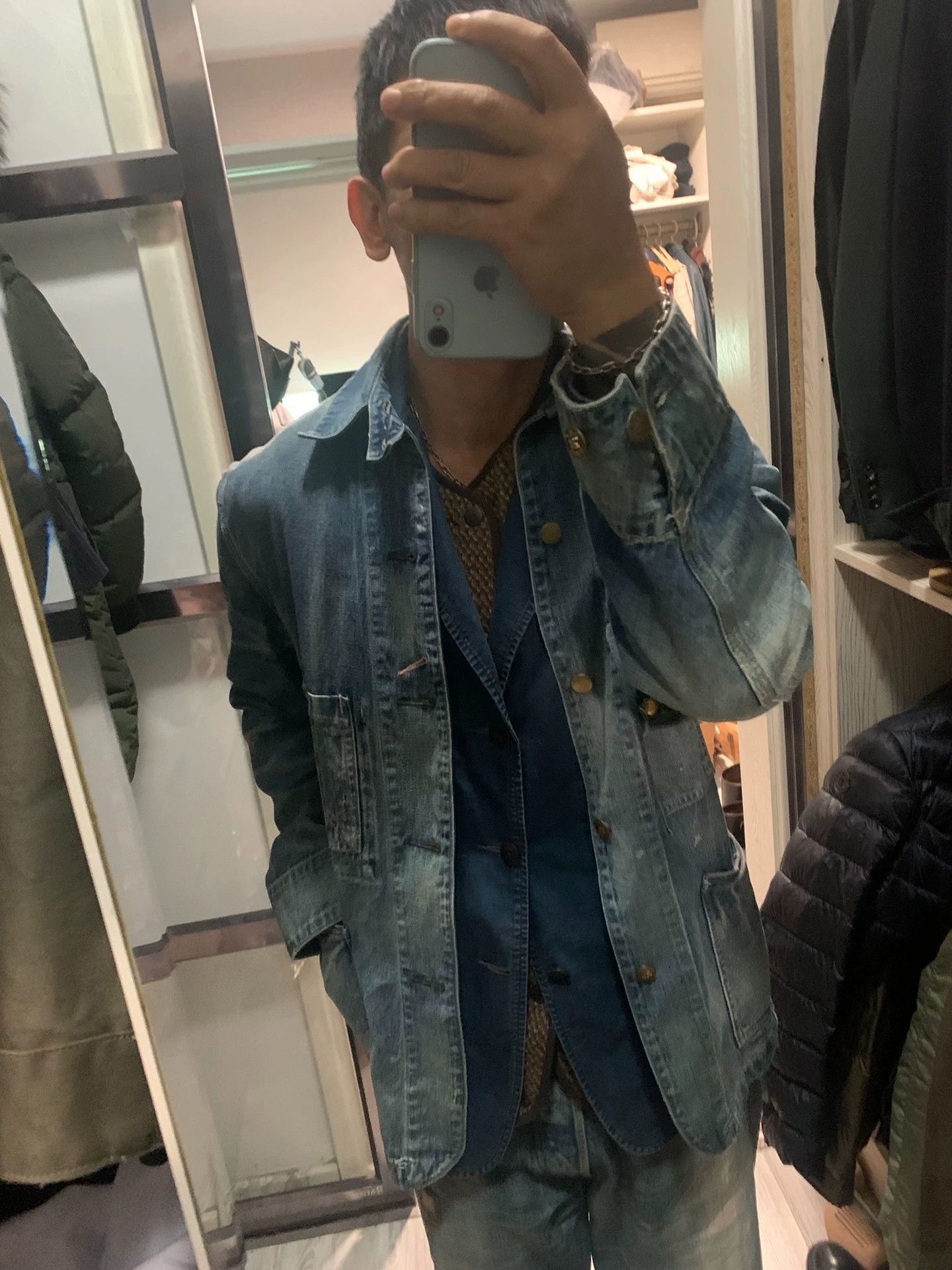 RRL Ralph Lauren RRL Classic Engineer Jacket S VVL Layering Size US S / EU 44-46 / 1 - 8 Thumbnail