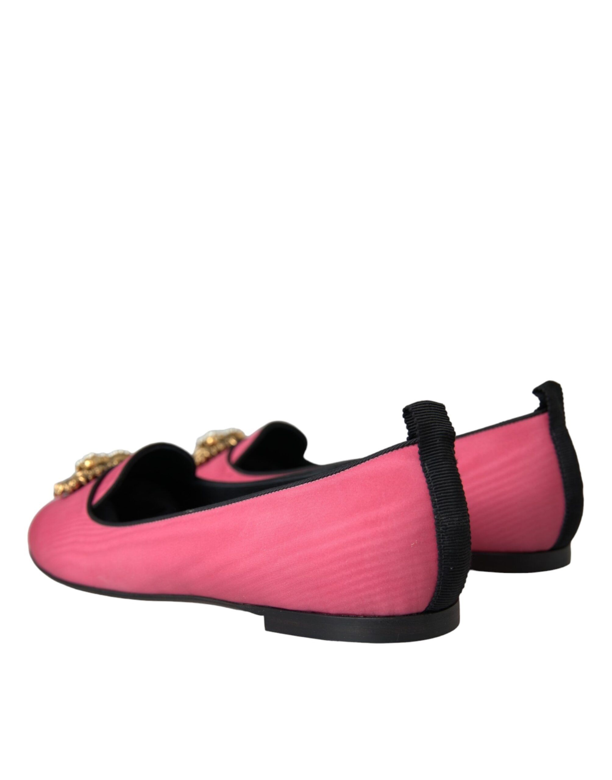 Dolce & Gabbana o1y0825 Ballet Flats in Antique Rose Size US 7 / IT 37 - 5 Thumbnail