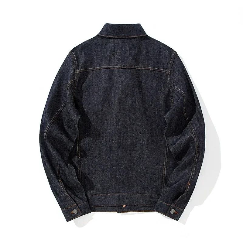 Japanese Brand Denim Jacket Japanese Retro Work Size US S / EU 44-46 / 1 - 2 Thumbnail