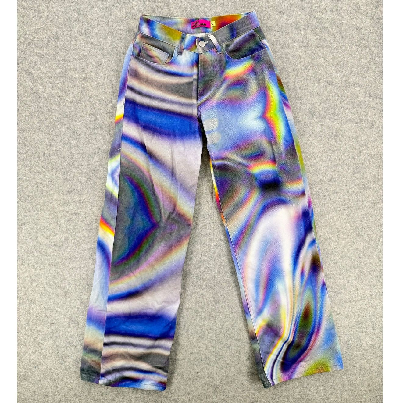 Tyler McGillivary Tyler McGillivary Marcel Tie Dye Psychedelic Jeans X-SMALL Size 24" / US 00 / IT 34 - 1 Thumbnail