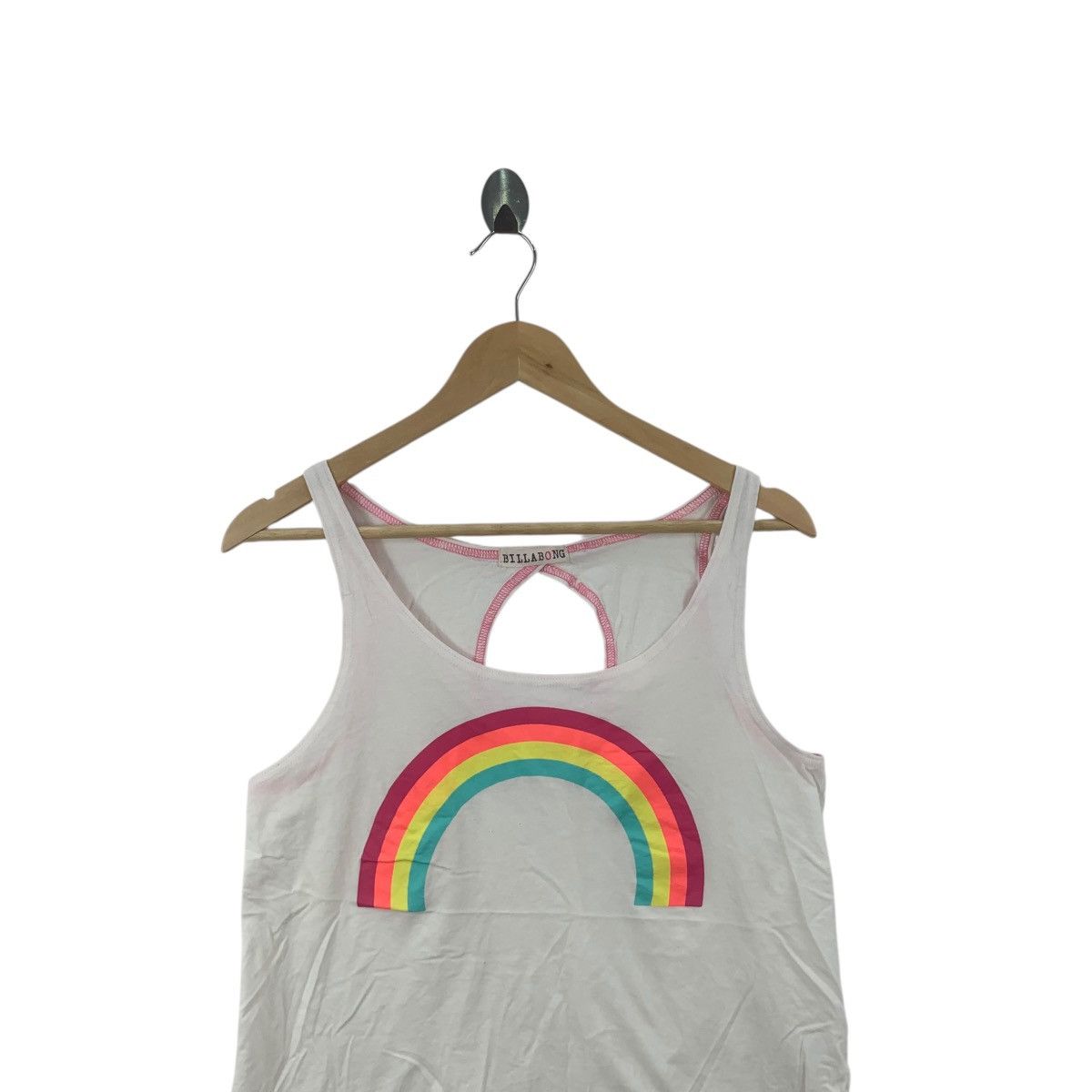 Billabong BILLABONG SURF RAINBOW Beach Tank Top Tee Shirt Summer Size S / US 4 / IT 40 - 2 Thumbnail