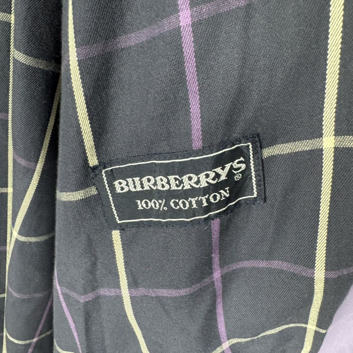 Burberry Prorsum ☀️BURBERRYS ENGLAND NOVA CHECK OVERCOAT JACKET Size M / US 6-8 / IT 42-44 - 13 Thumbnail