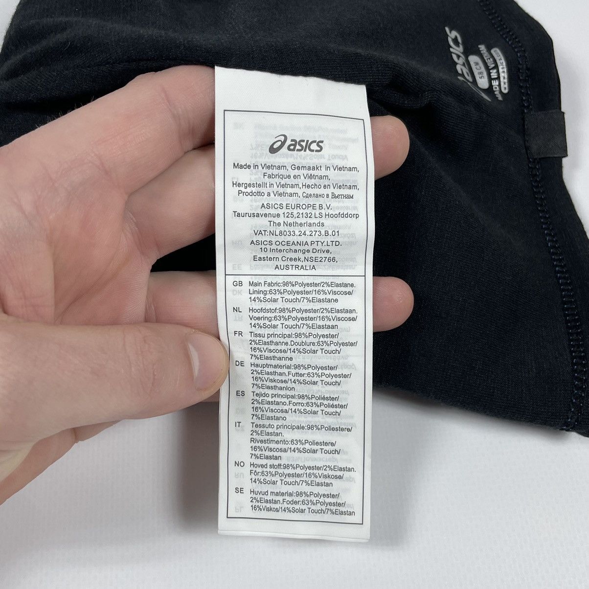 Asics ASICS Training Running Hat reflective logo Size ONE SIZE - 8 Thumbnail