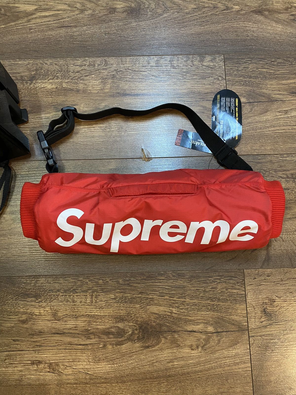 Supreme Hand warmer SUPREME red Polartec | Grailed