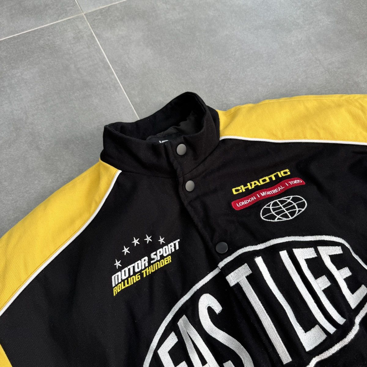 Other IQ Fastlife MotorSport Racing Jacket Size S Size US S / EU 44-46 / 1 - 14 Thumbnail