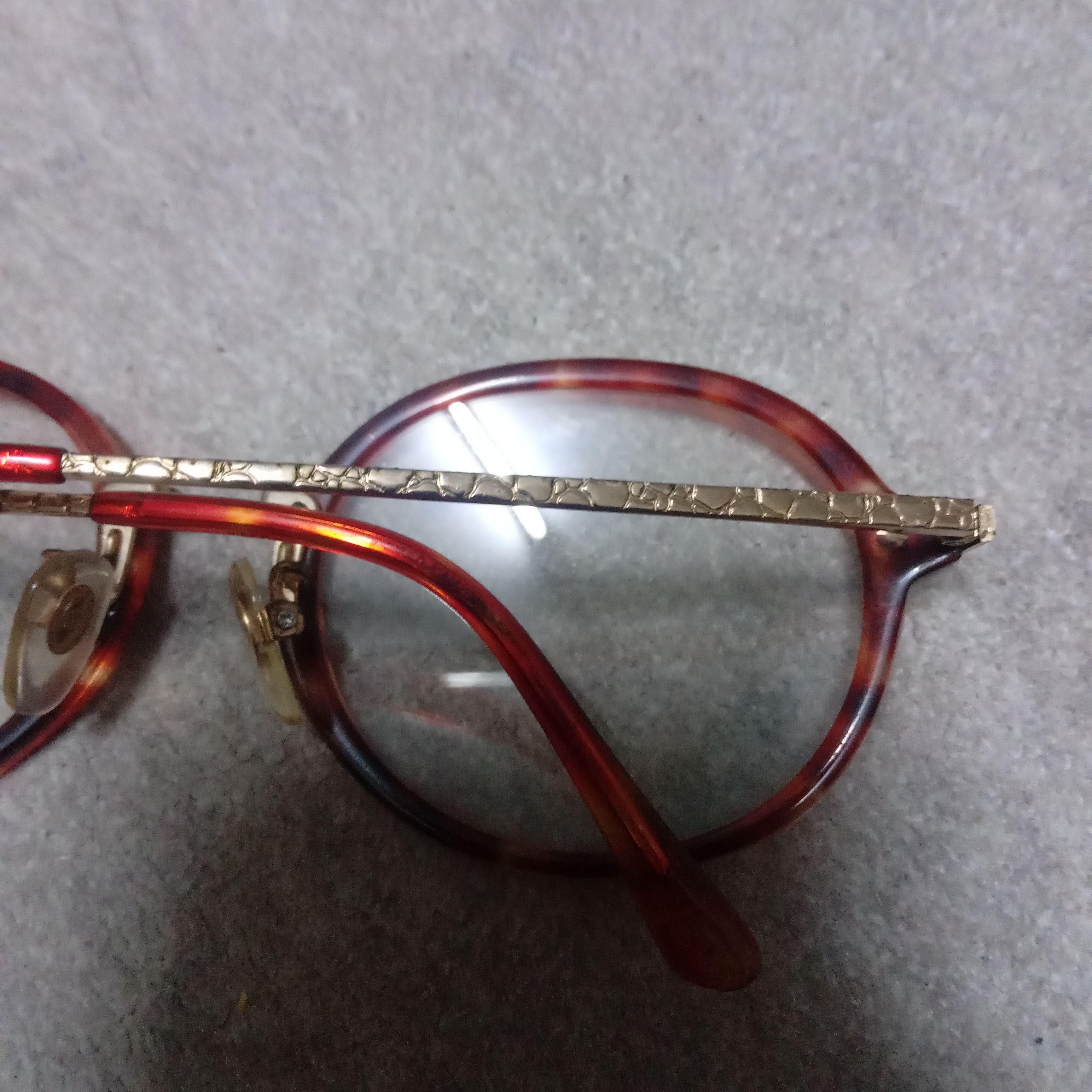 Vintage Rare vintage Japanese designer Yukiko Hanai frame eyeglasses Size ONE SIZE - 5 Thumbnail