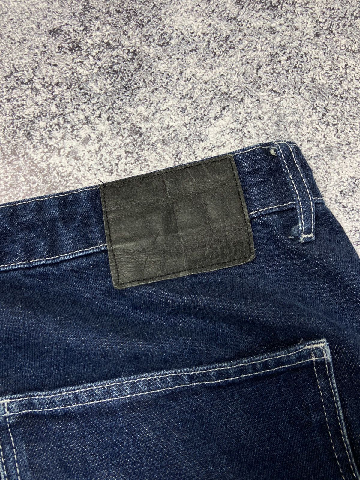 Japanese Brand Rare FSBN Rap Pants Hip Hop Baggy Jeans Avant Garde Style Size US 34 / EU 50 - 7 Thumbnail