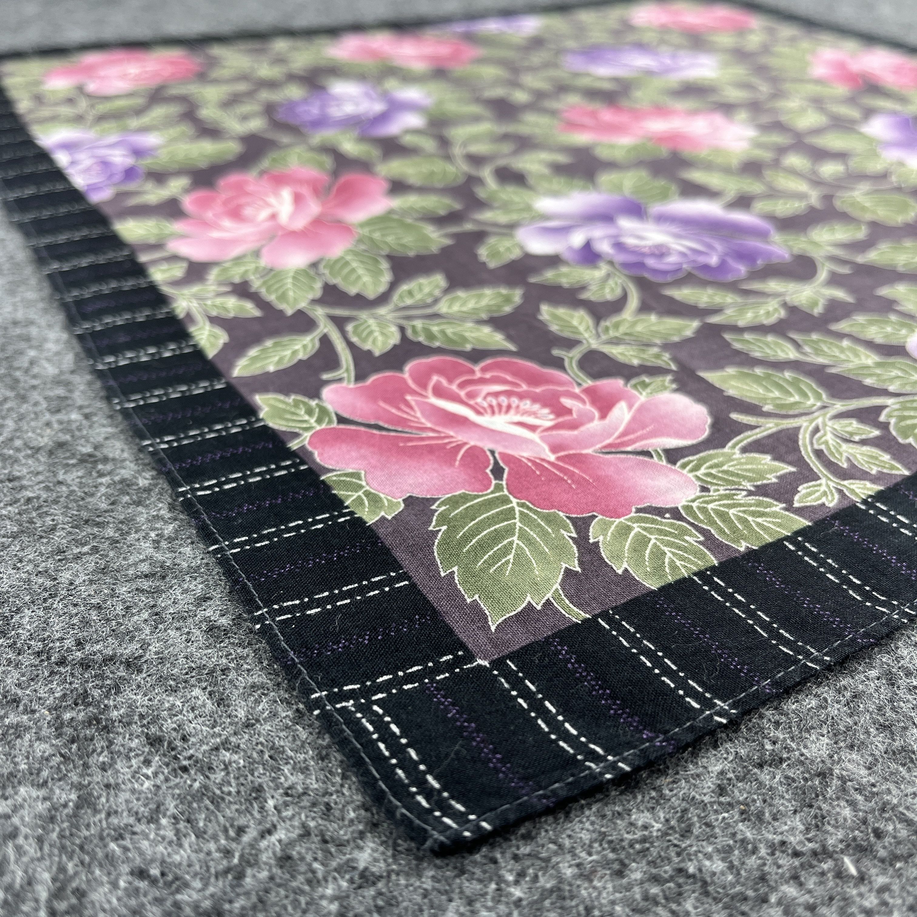 Kenzo × Vintage Floral Kenzo Handkerchief / Neckerchief / Headscarf B133 Size ONE SIZE - 6 Thumbnail